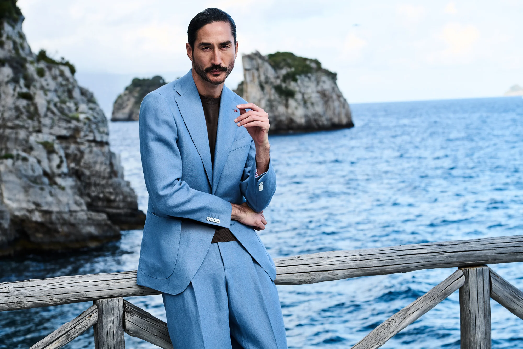 Neapolitan Elegance, Tailored for Luck