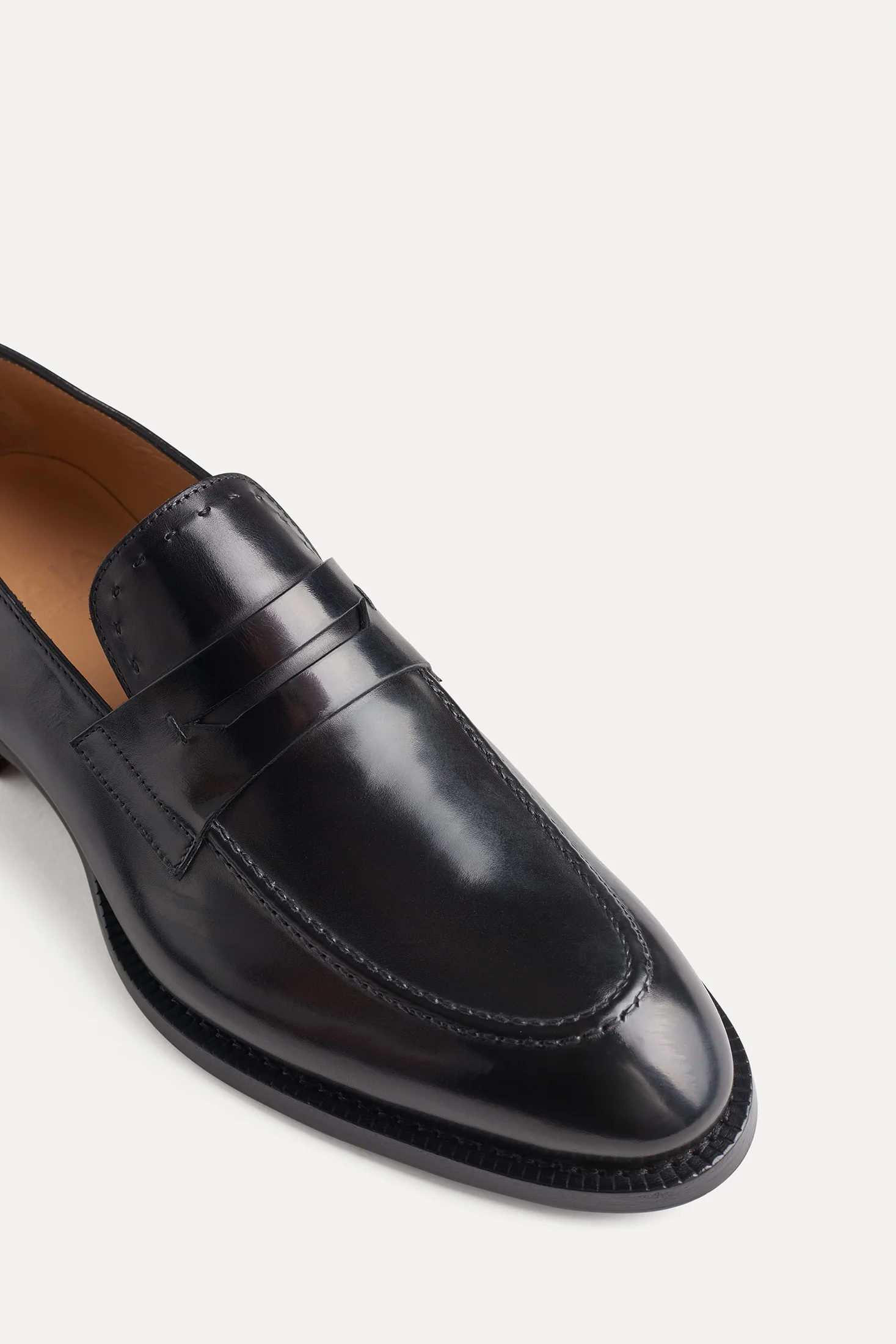 AMF Leather Penny Loafer - Image 10