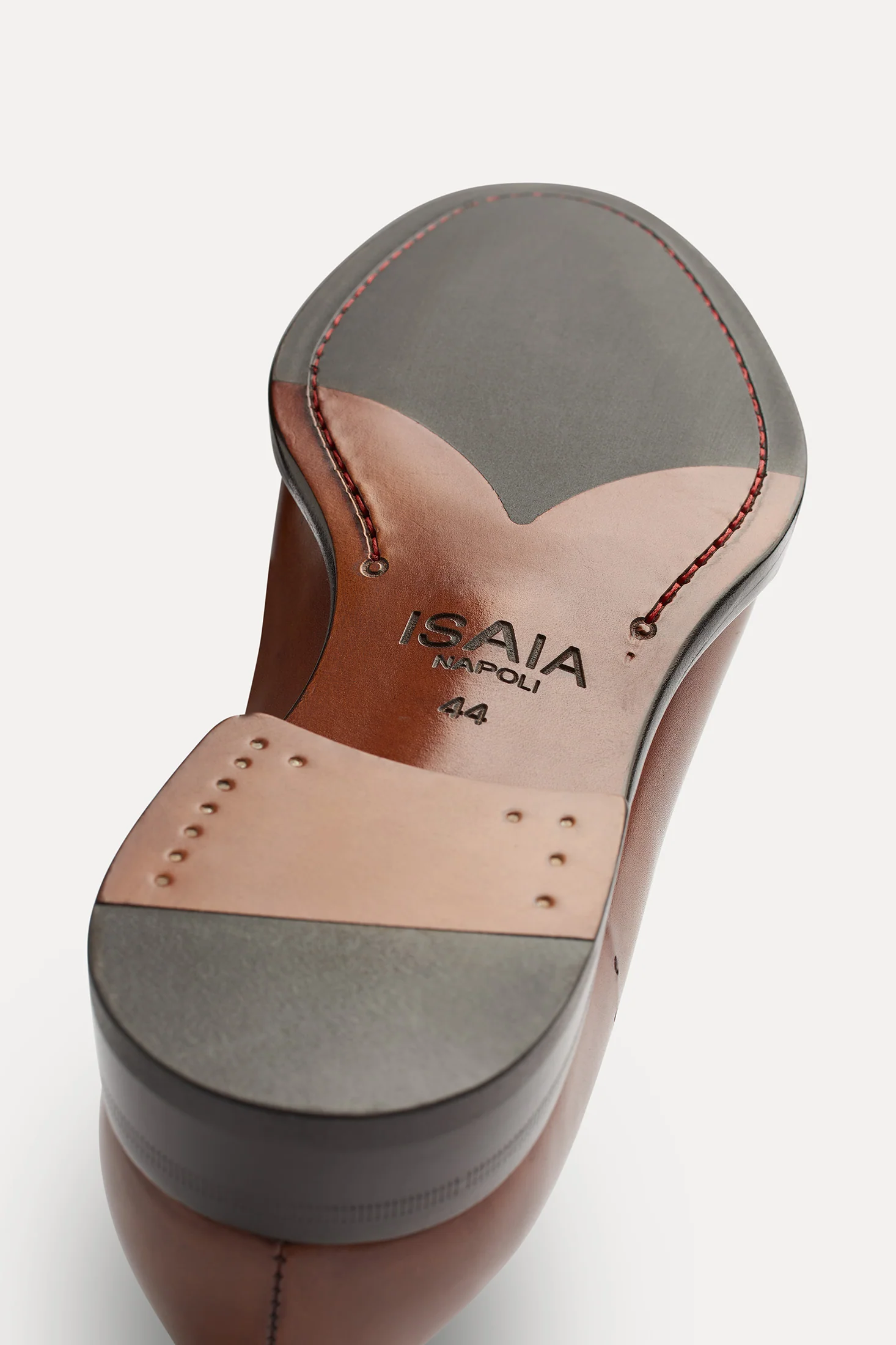 AMF Leather Penny Loafer - Image 6