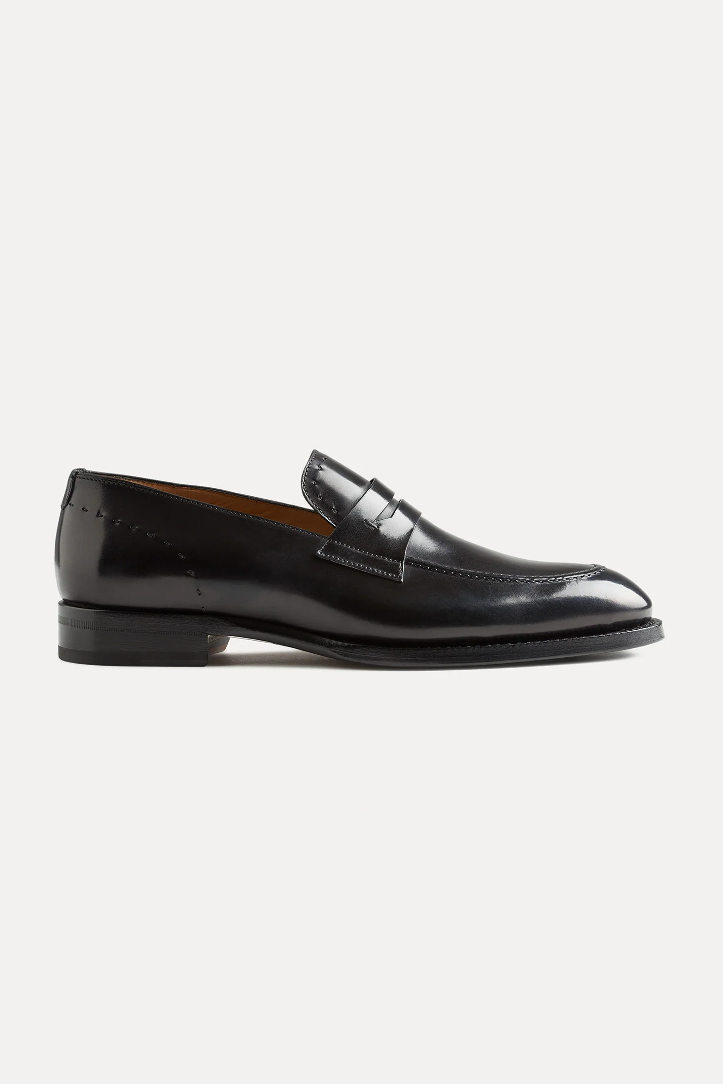 AMF Leather Penny Loafer - Image 7