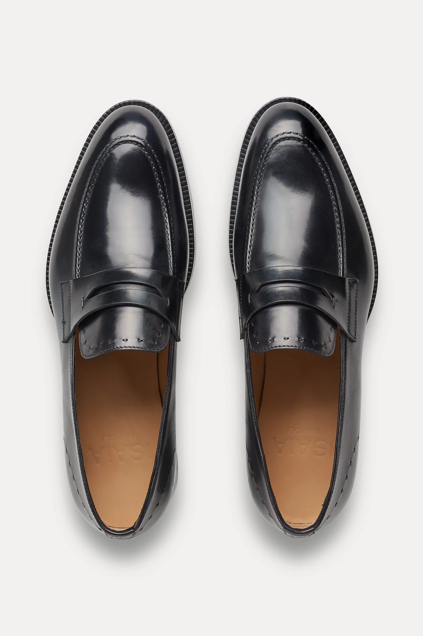 AMF Leather Penny Loafer - Image 9