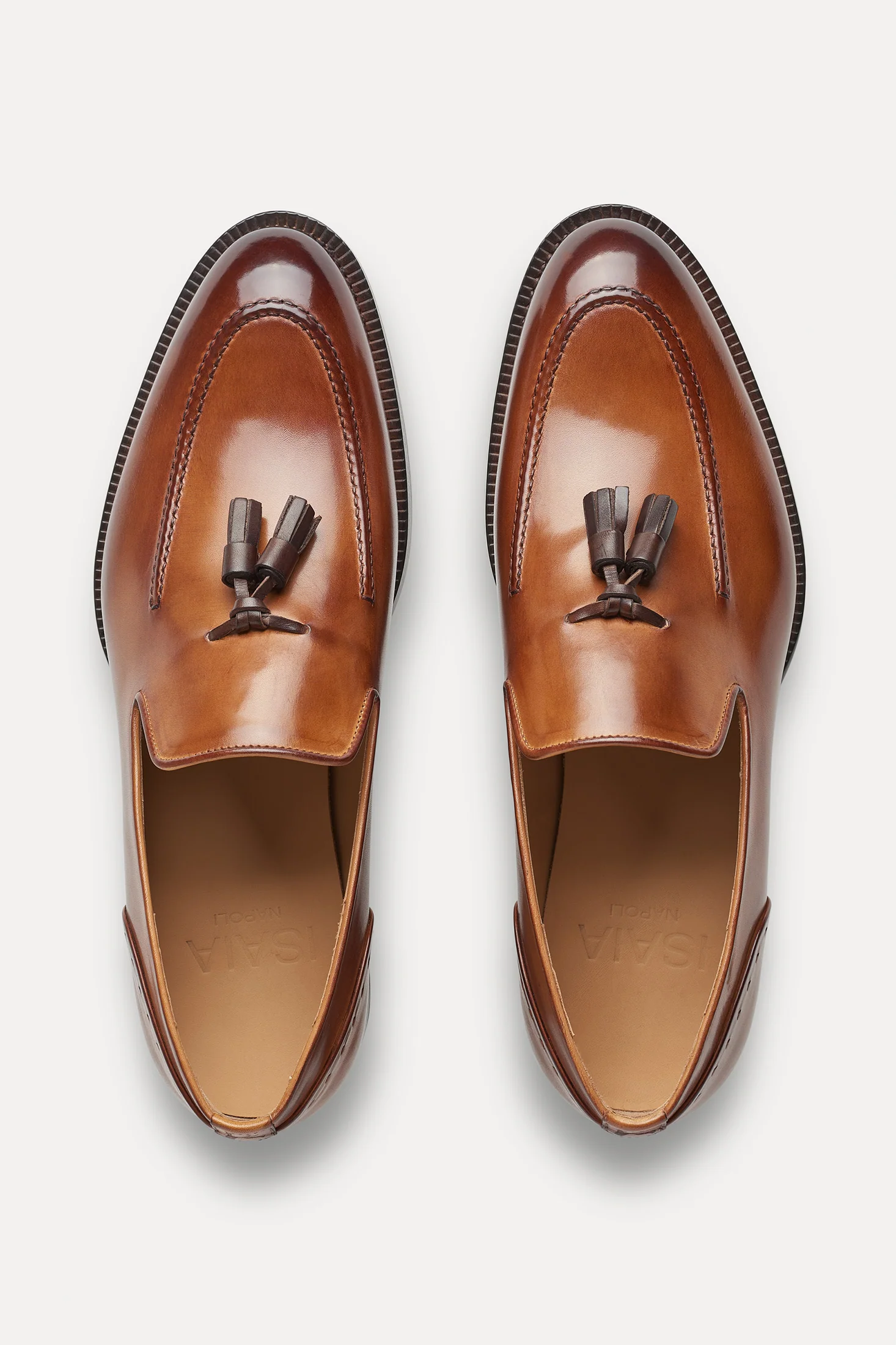 AMF Leather Tassel Loafter - Image 3