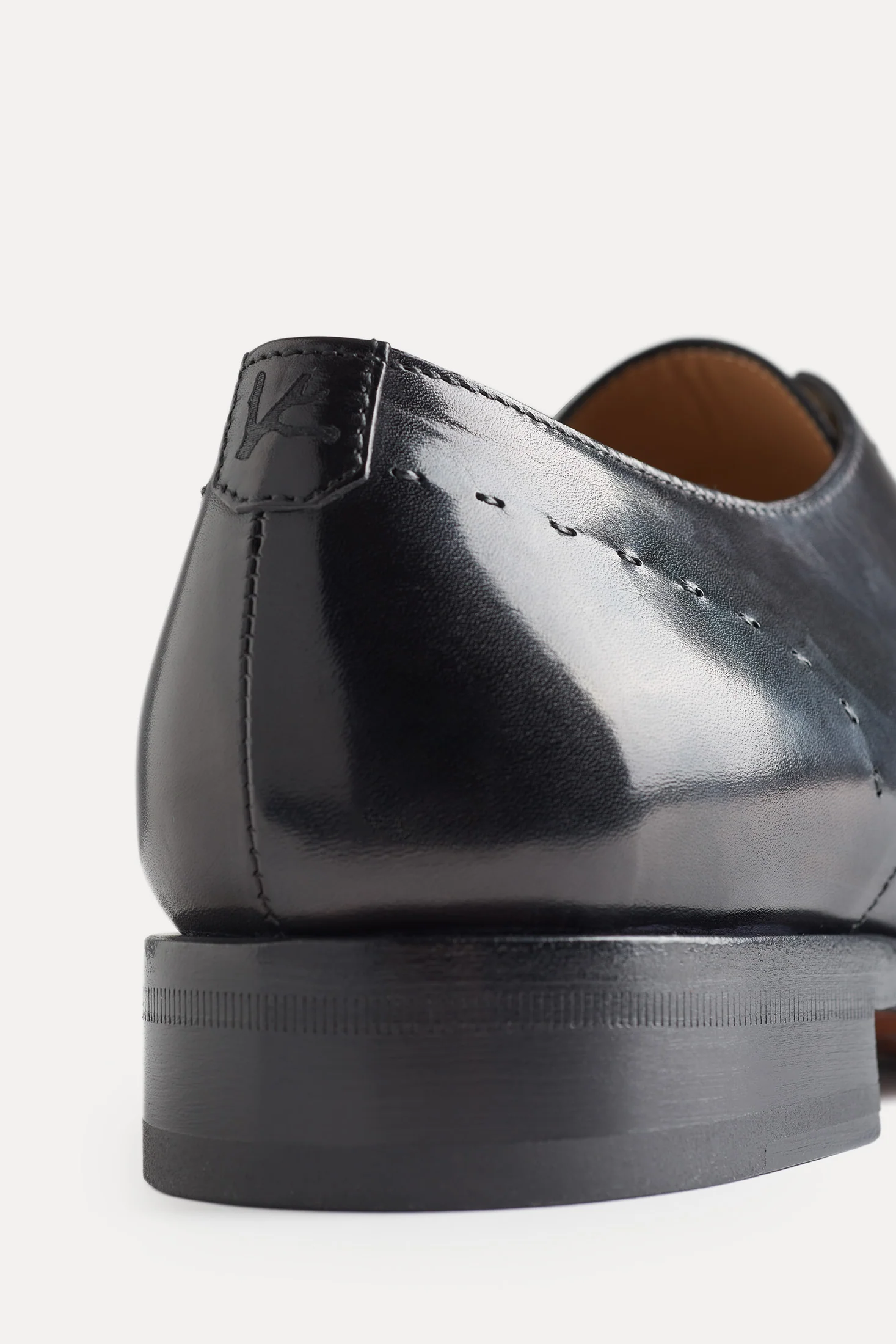 AMF Leather Derby Dress Shoe - Image 5