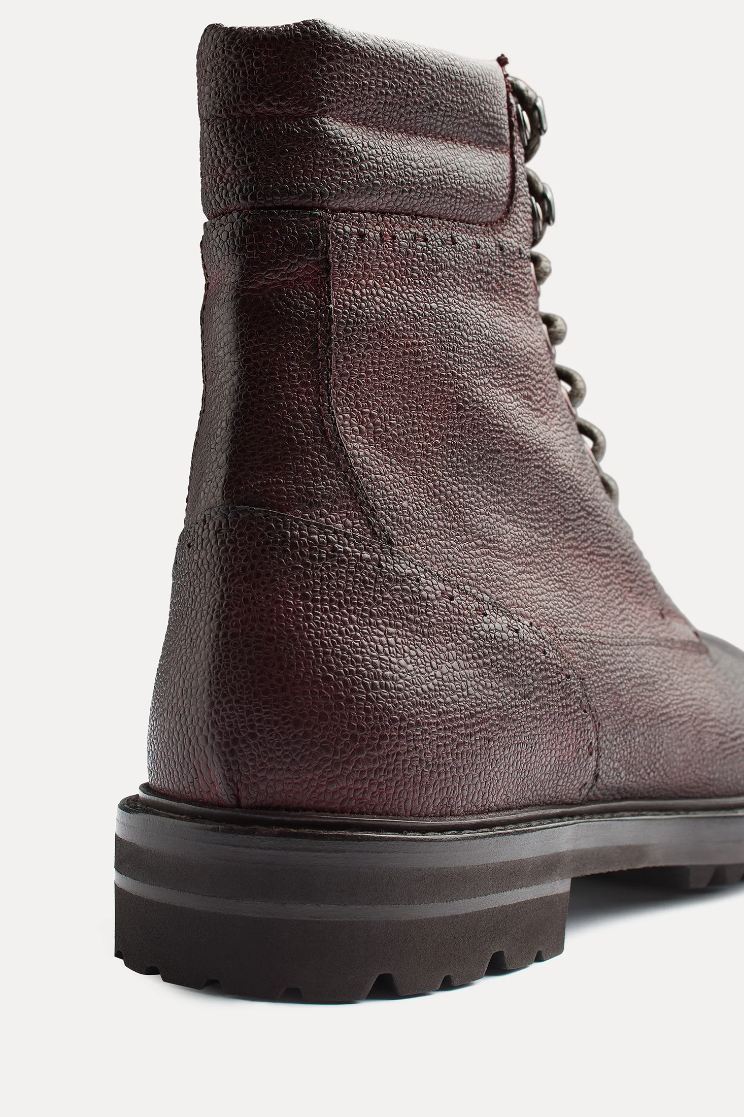 AMF Pebble Leather Boot - Image 5