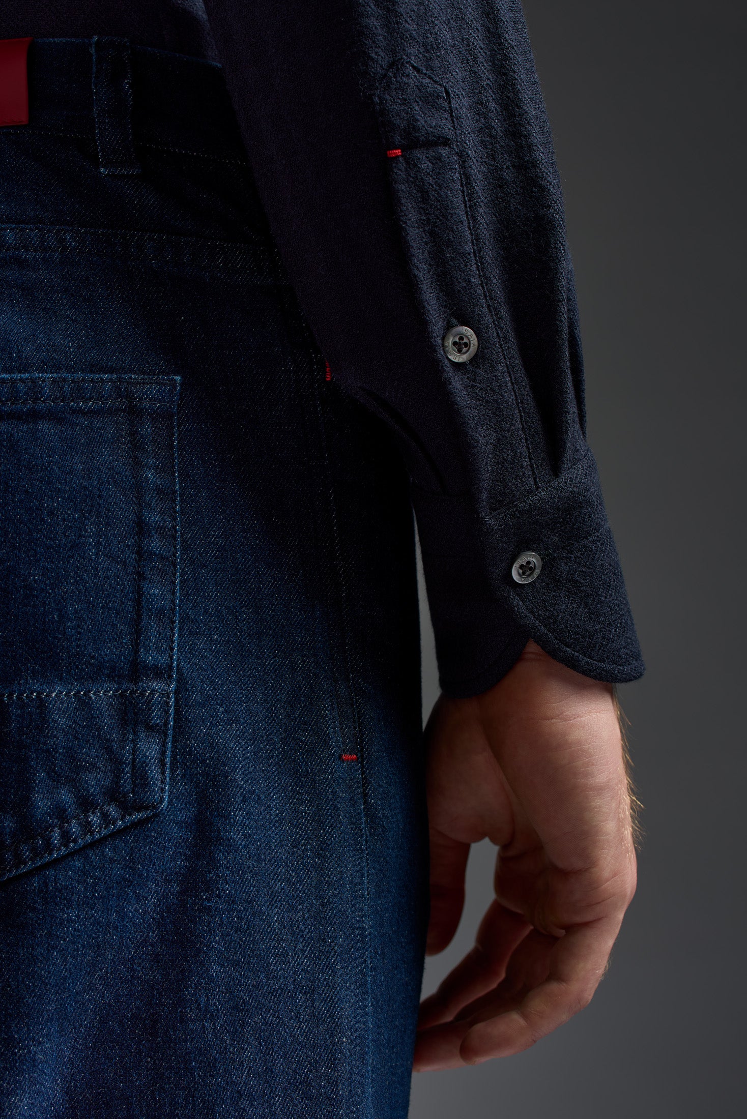 Jersey Long Sleeve Shirt - Image 4