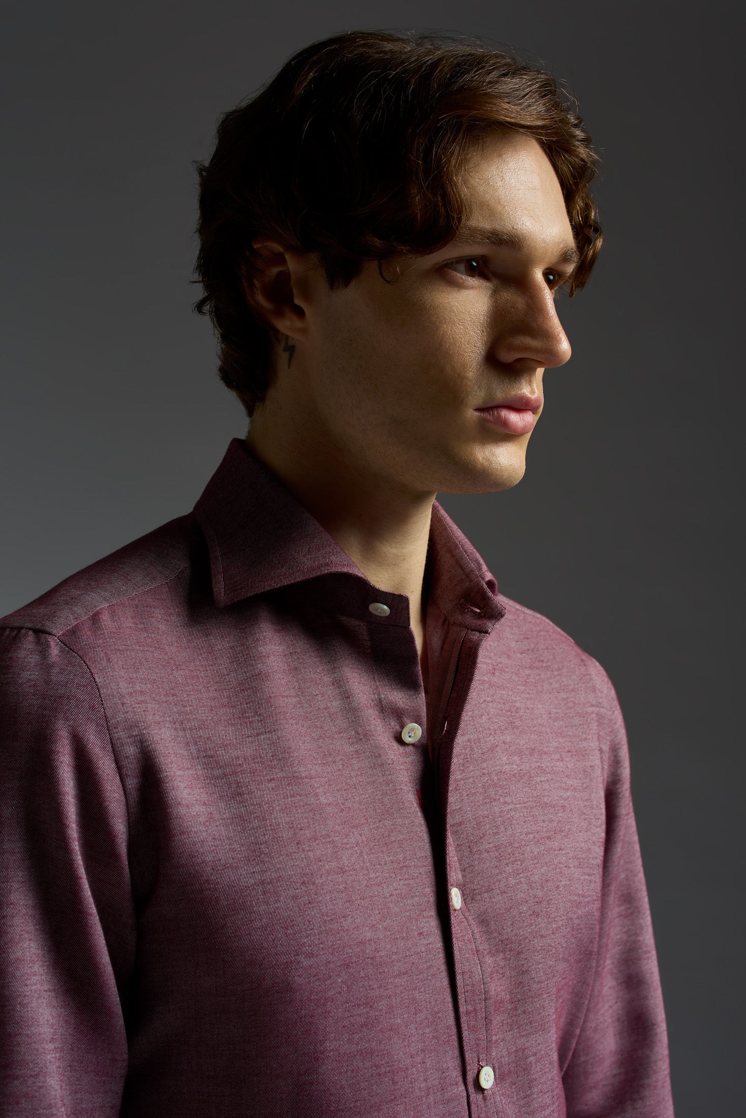 Mix Sport Shirt Solid - Image 3
