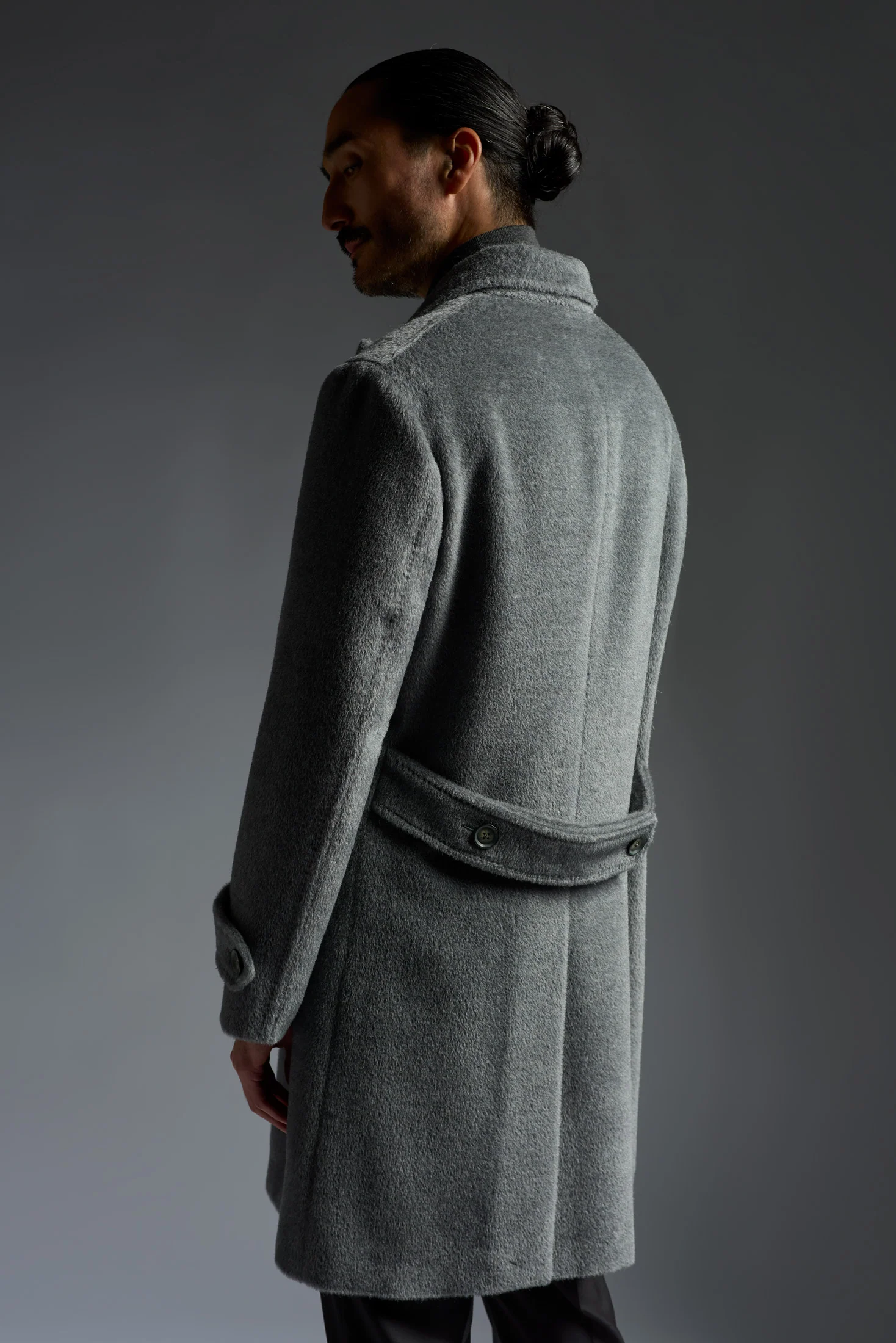 Peak Lapel Topcoat - Image 3
