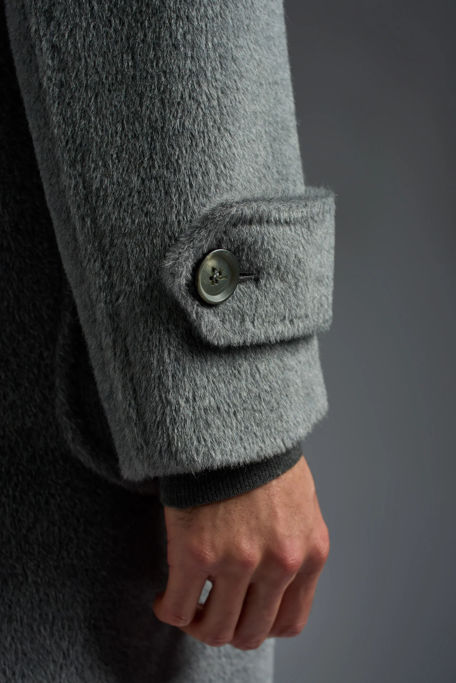 Peak Lapel Topcoat - Image 5