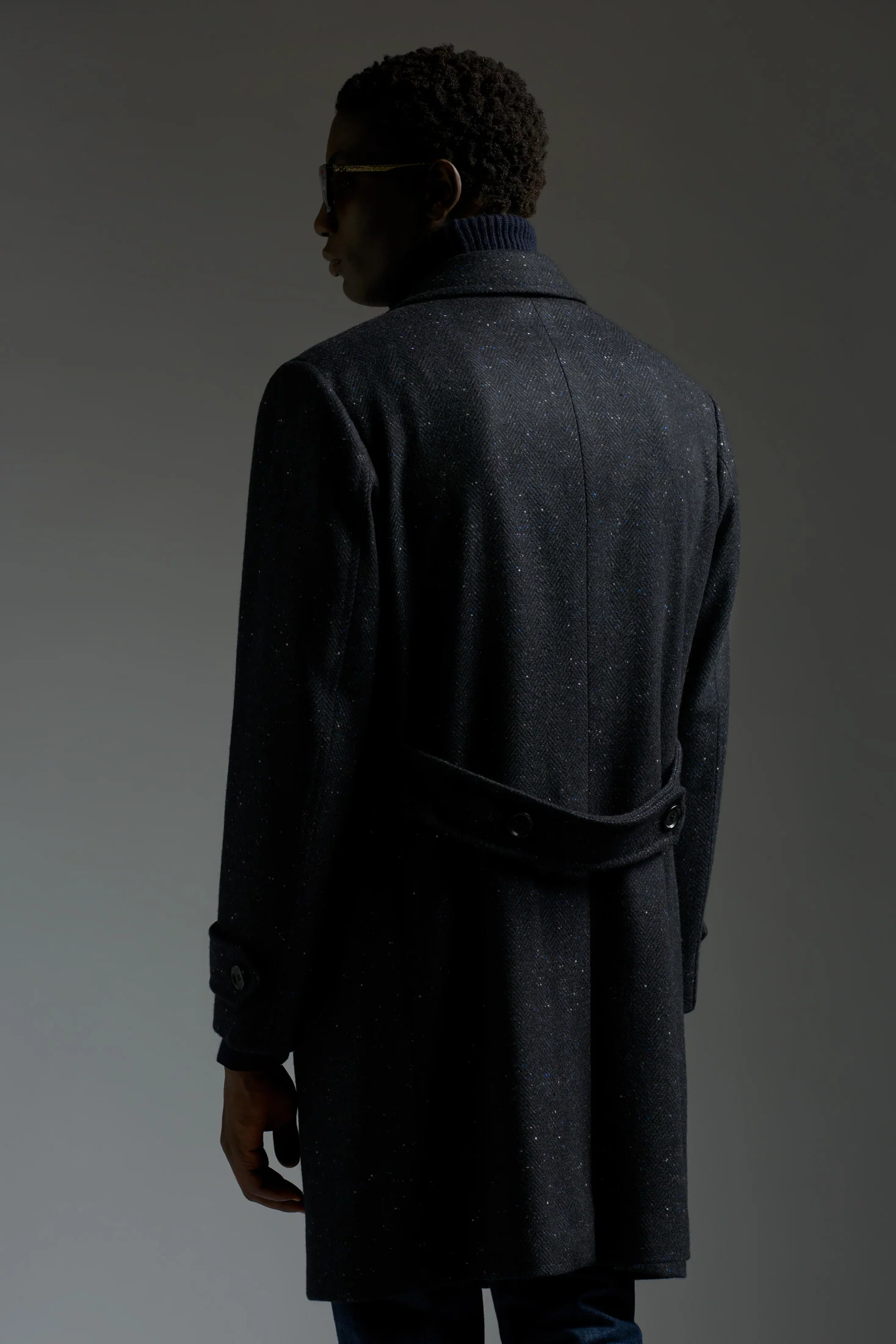 Peak Lapel Topcoat - Image 3