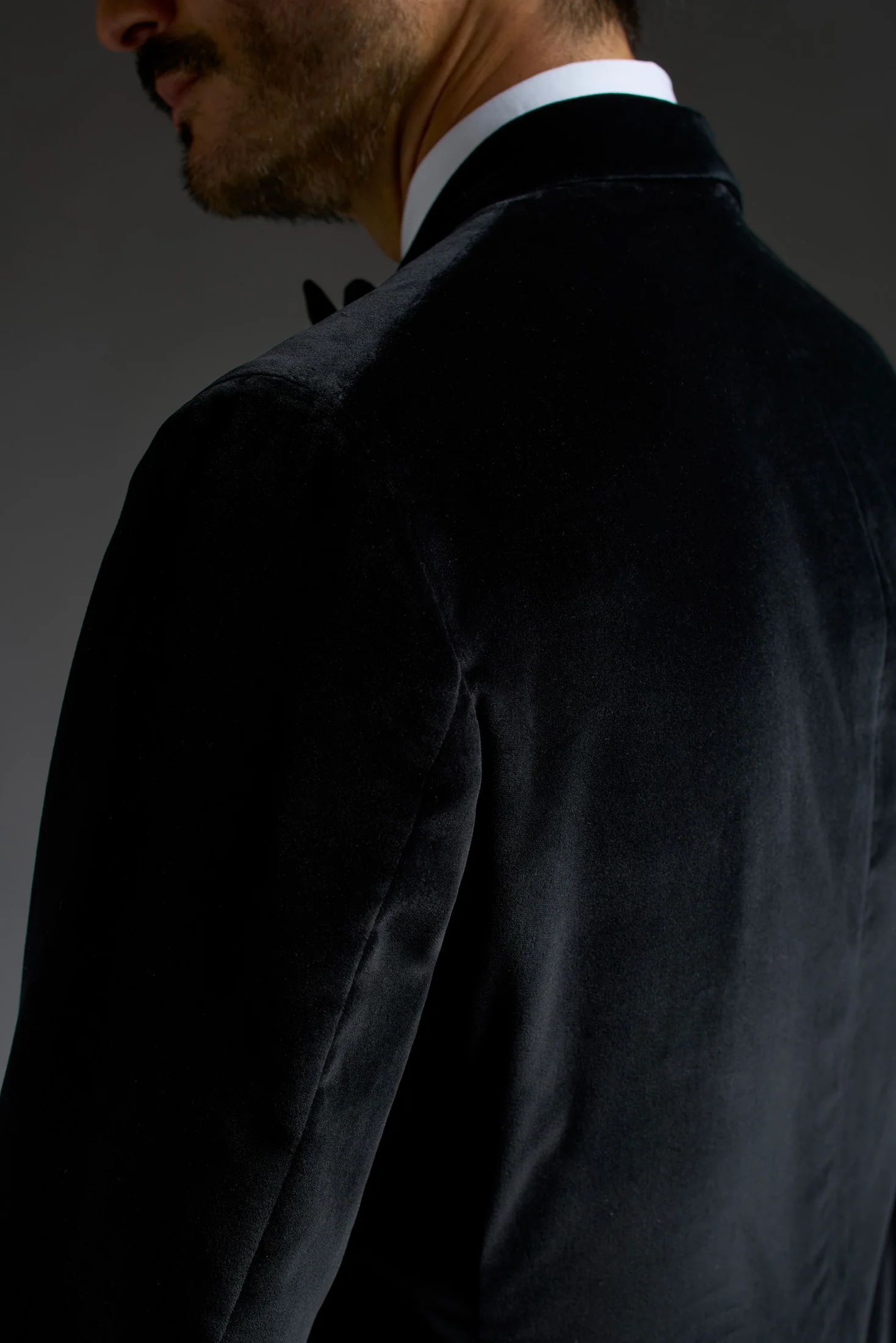 Marechiaro Peak Lapel Smoking Jacket - Image 10