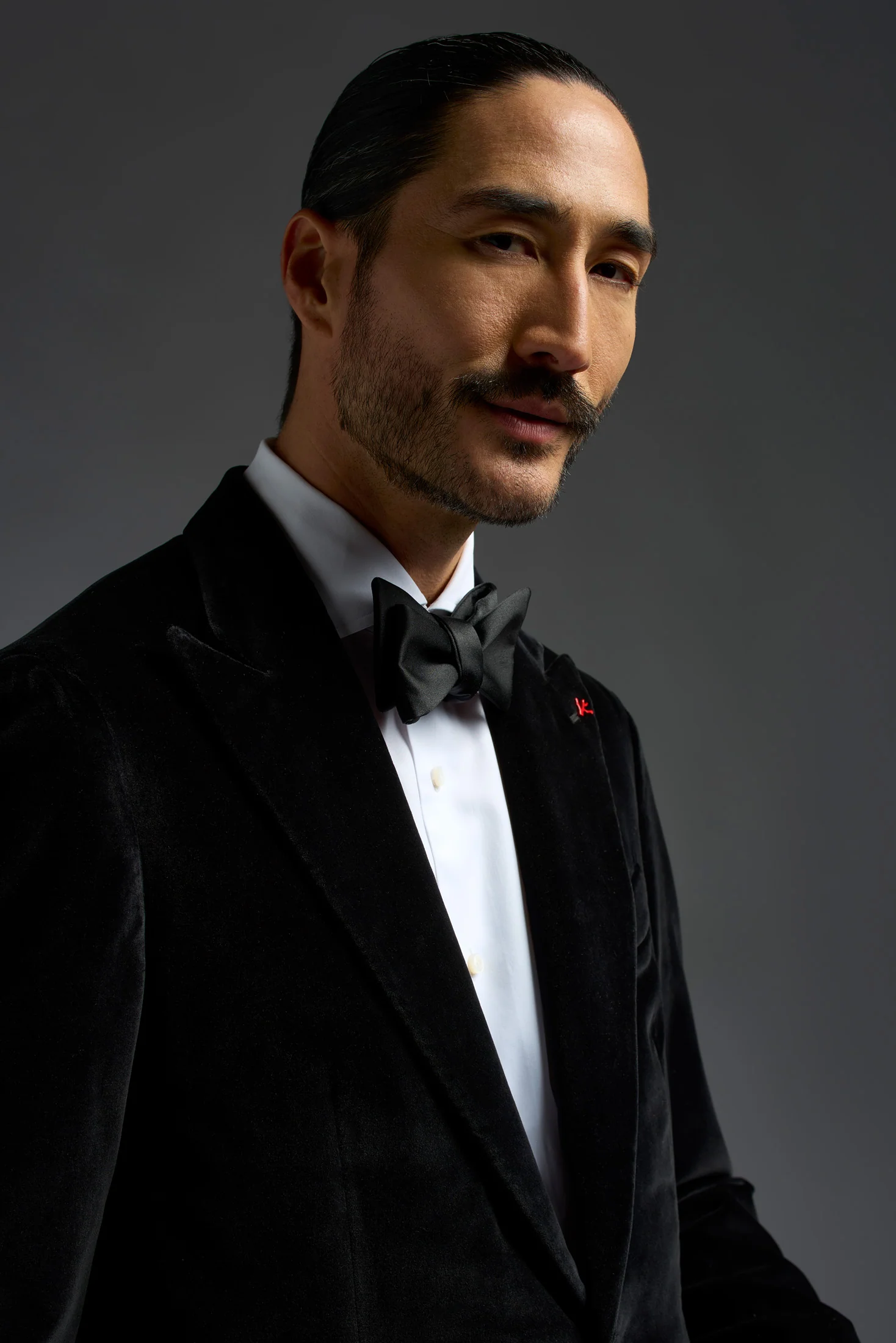 Marechiaro Peak Lapel Smoking Jacket - Image 8