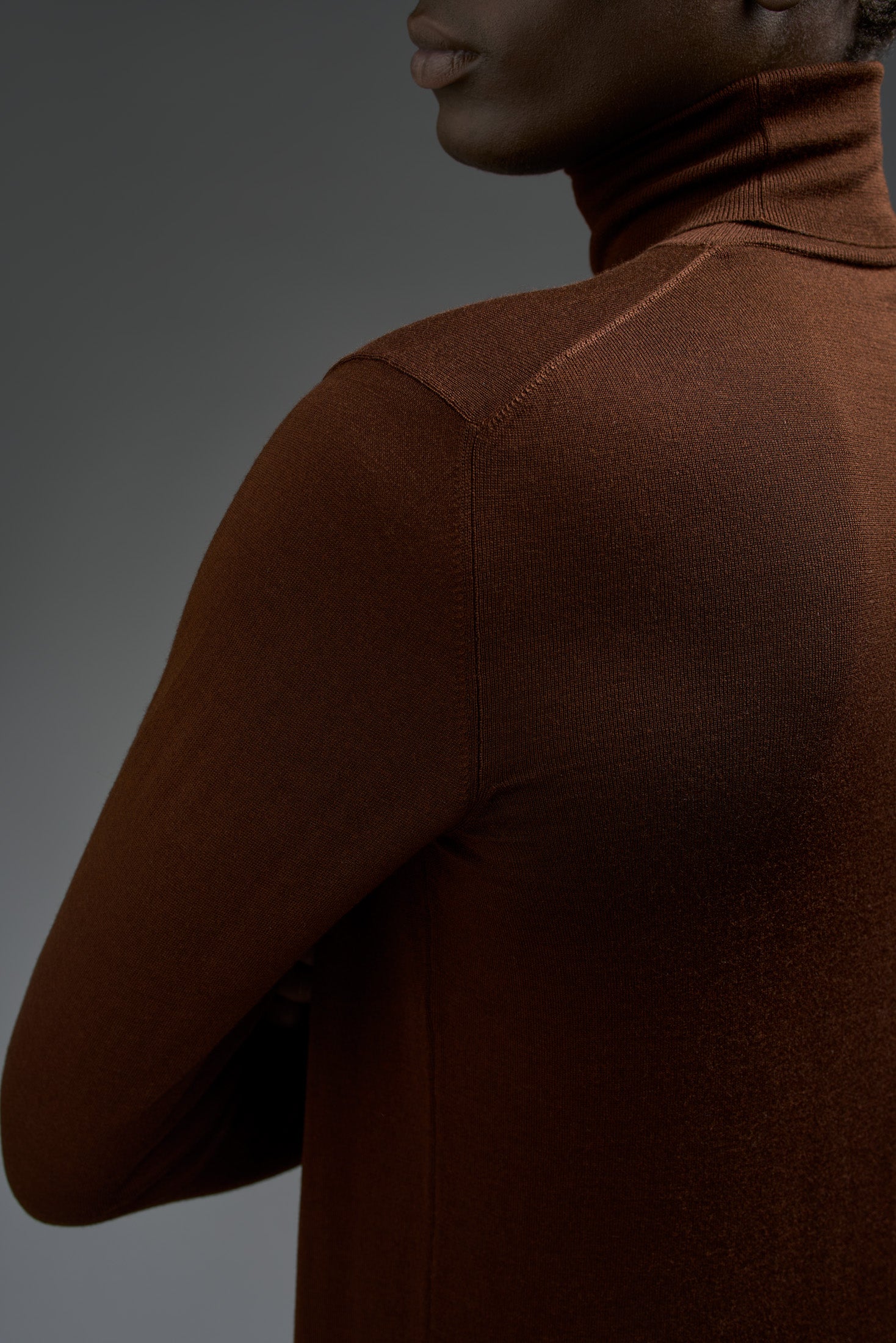 Roll neck WOOL CASHSILK SCIAMMERIA - Image 10