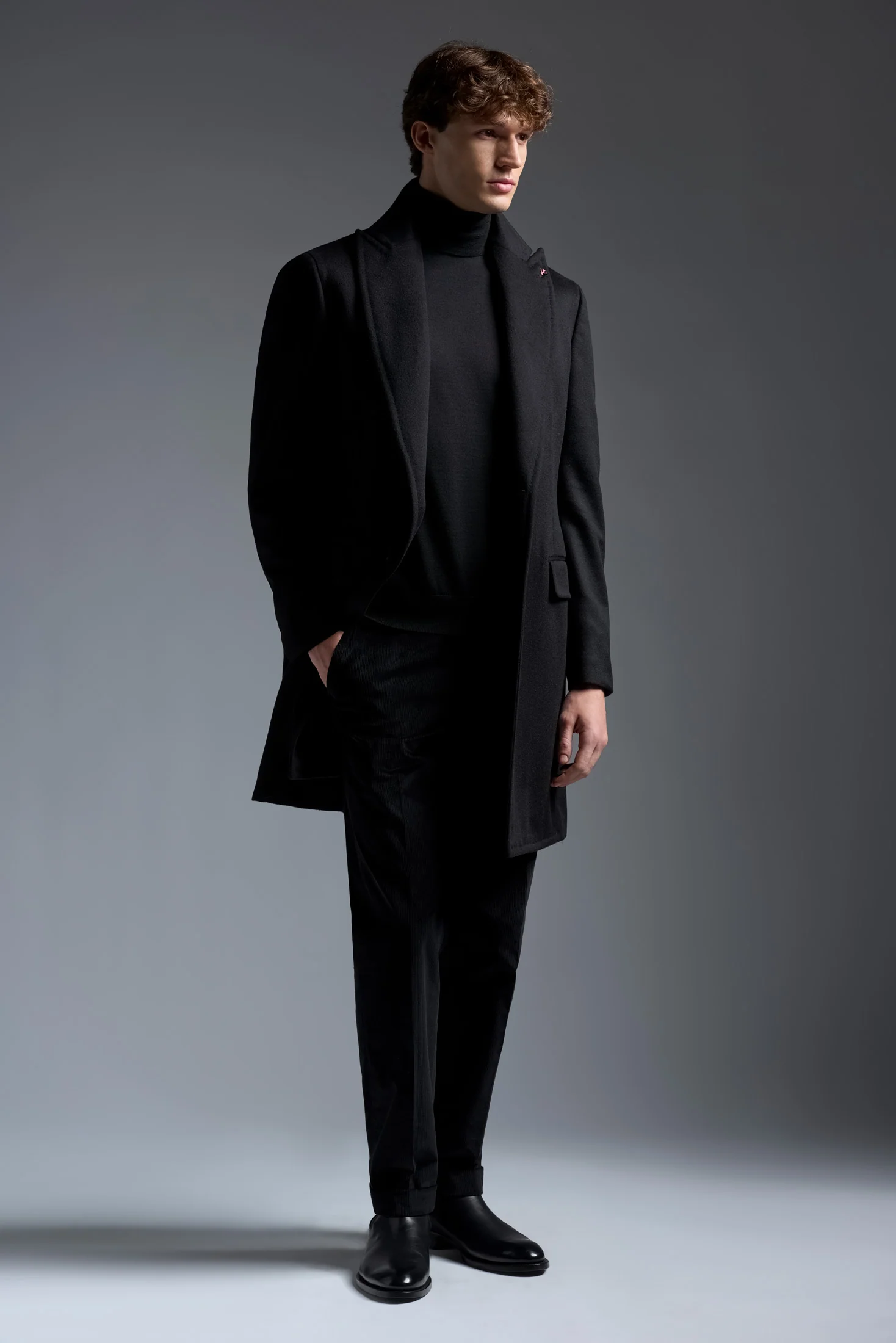 Roll neck WOOL CASHSILK SCIAMMERIA - Image 12