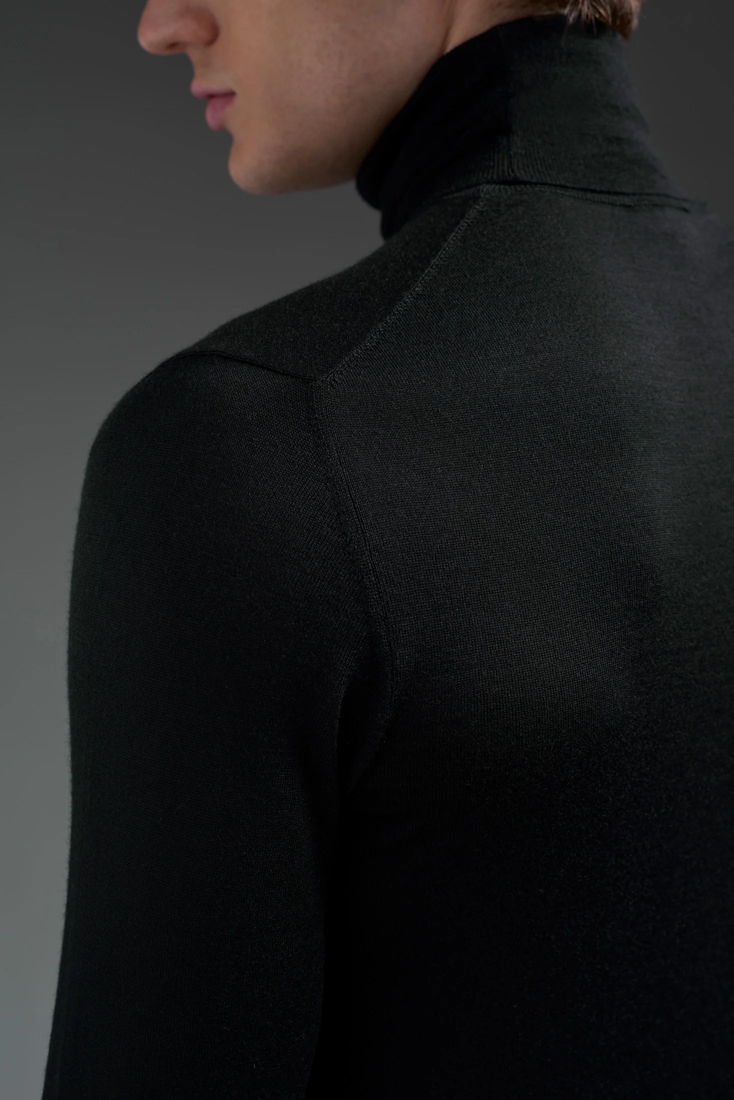 Roll neck WOOL CASHSILK SCIAMMERIA - Image 15