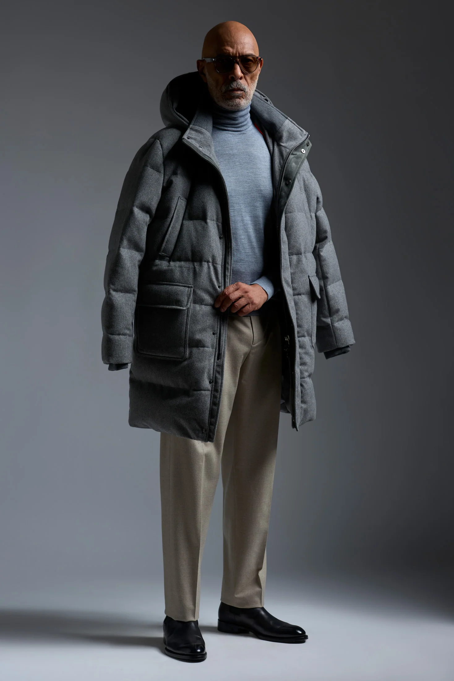 Roll neck WOOL CASHSILK SCIAMMERIA - Image 17
