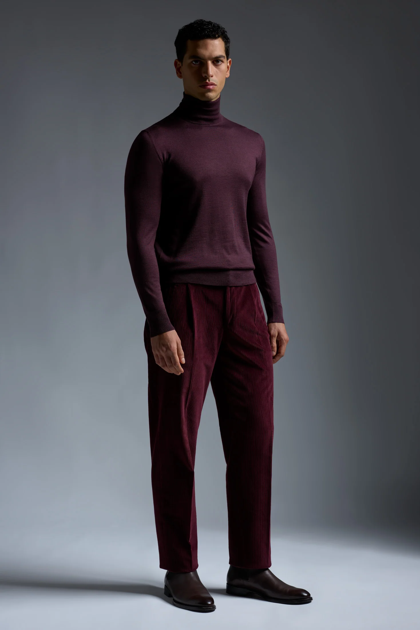 Roll neck WOOL CASHSILK SCIAMMERIA - Image 22