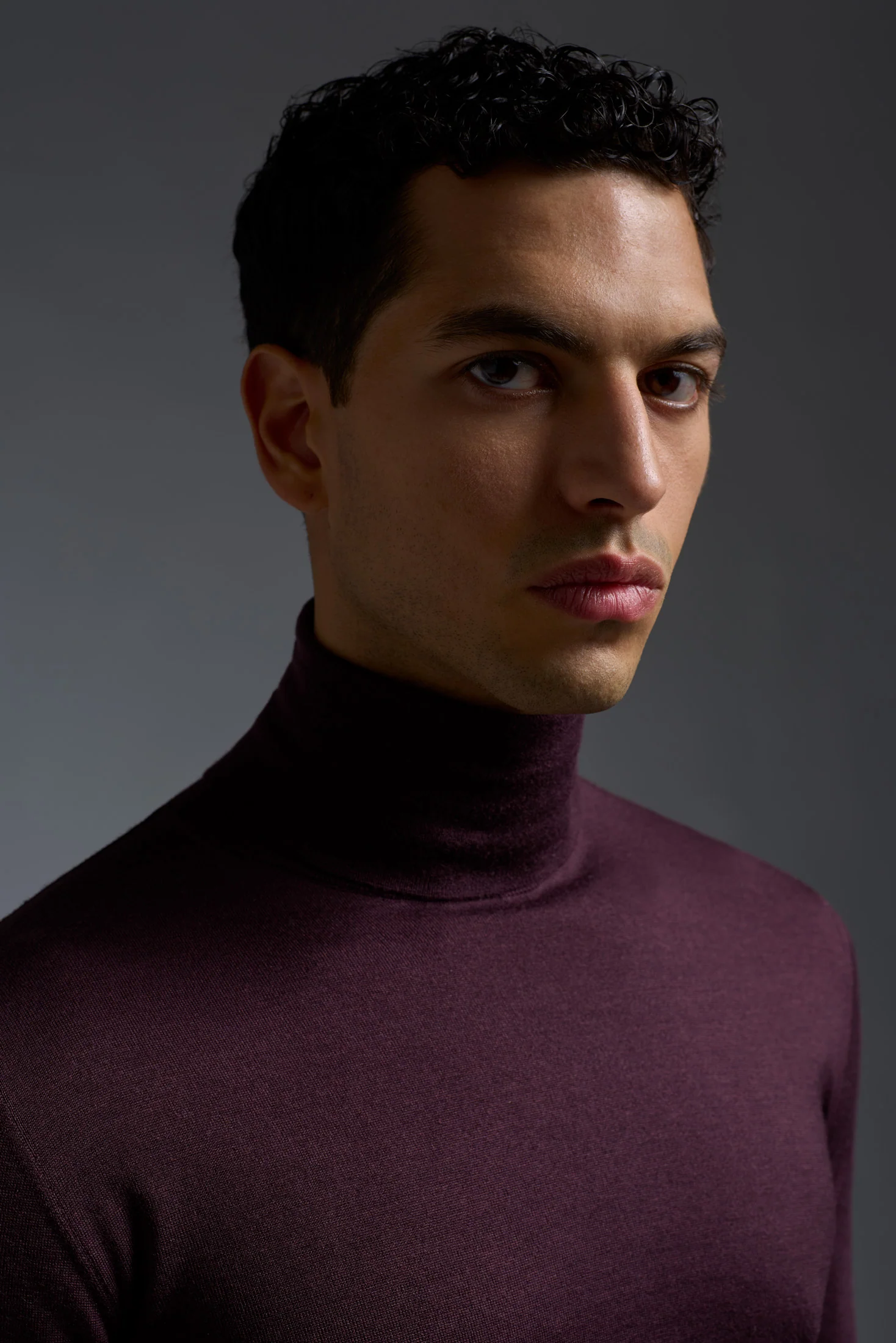 Roll neck WOOL CASHSILK SCIAMMERIA - Image 23