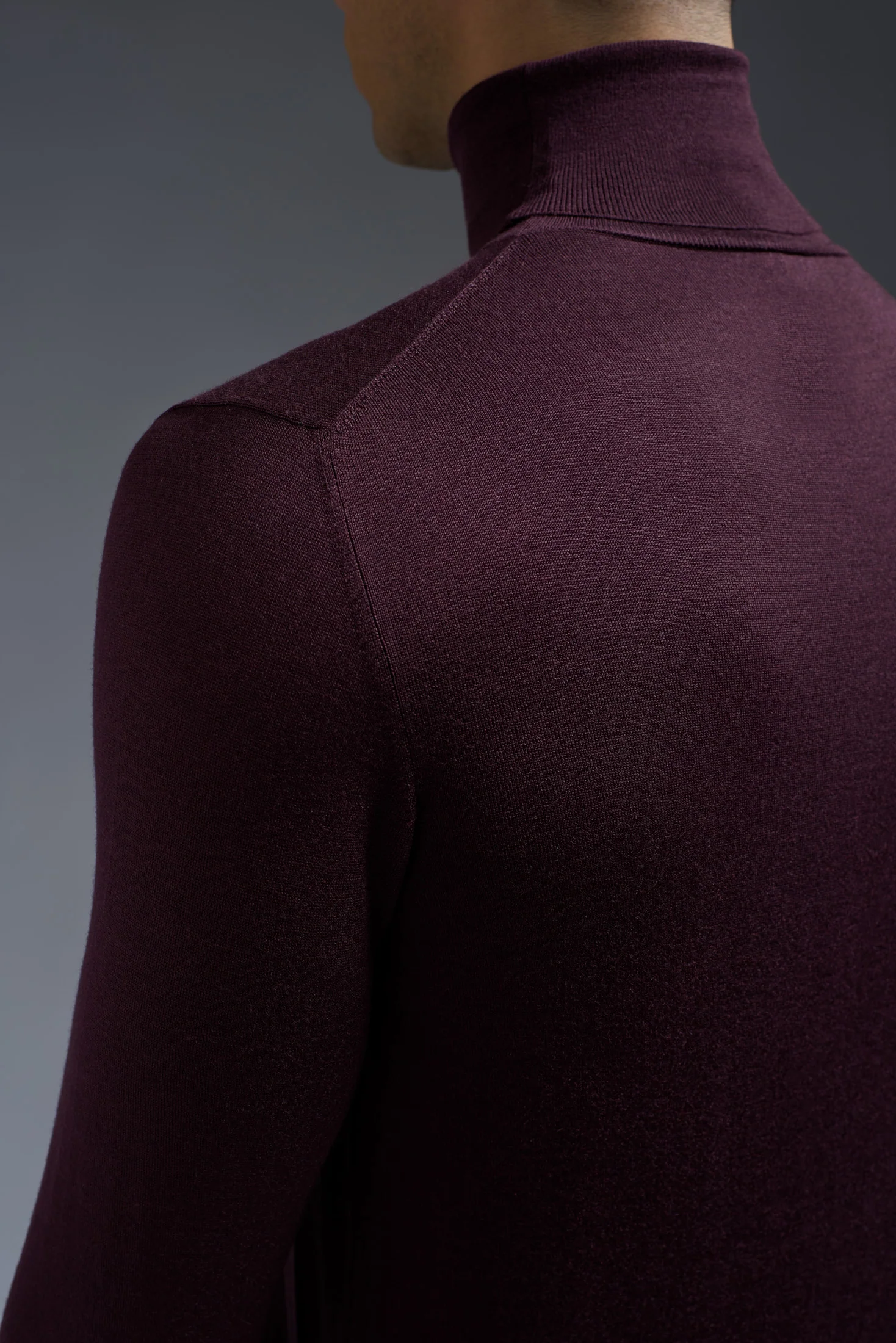 Roll neck WOOL CASHSILK SCIAMMERIA - Image 25