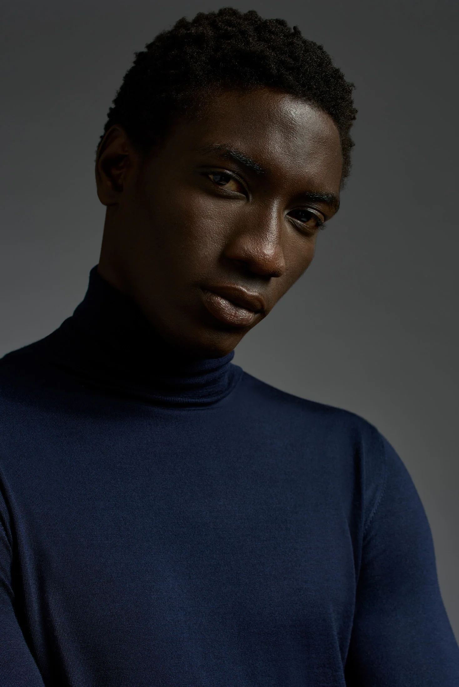 Roll neck WOOL CASHSILK SCIAMMERIA - Image 3