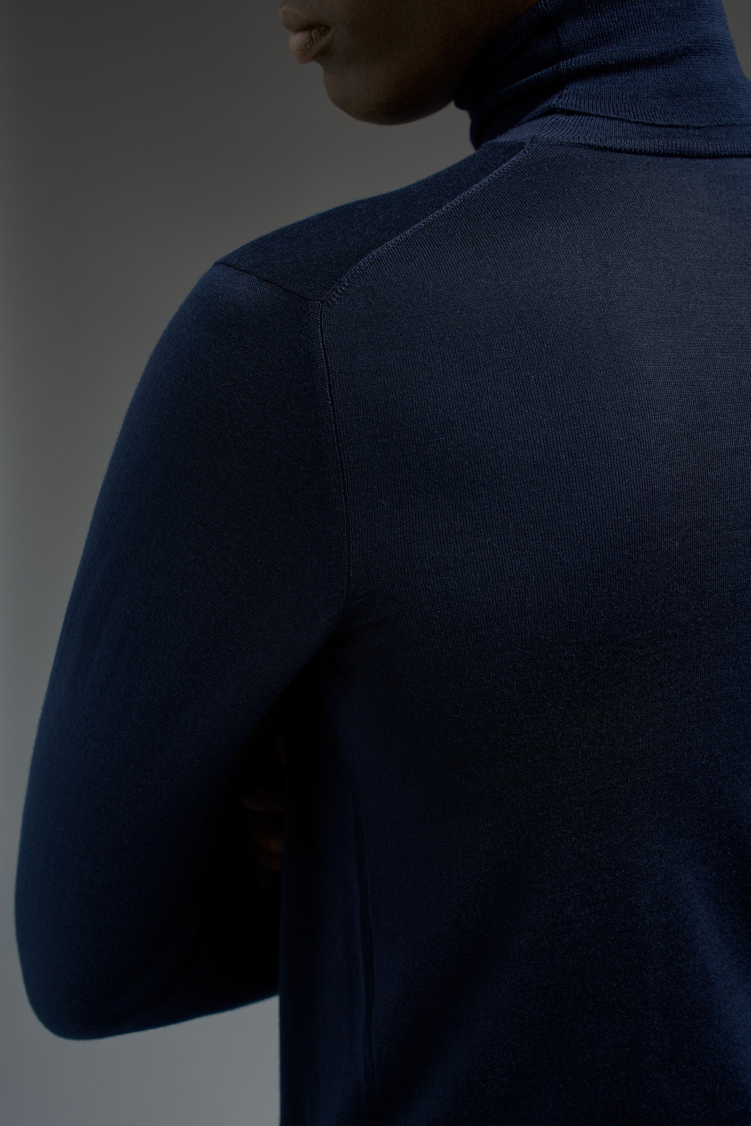Roll neck WOOL CASHSILK SCIAMMERIA - Image 5