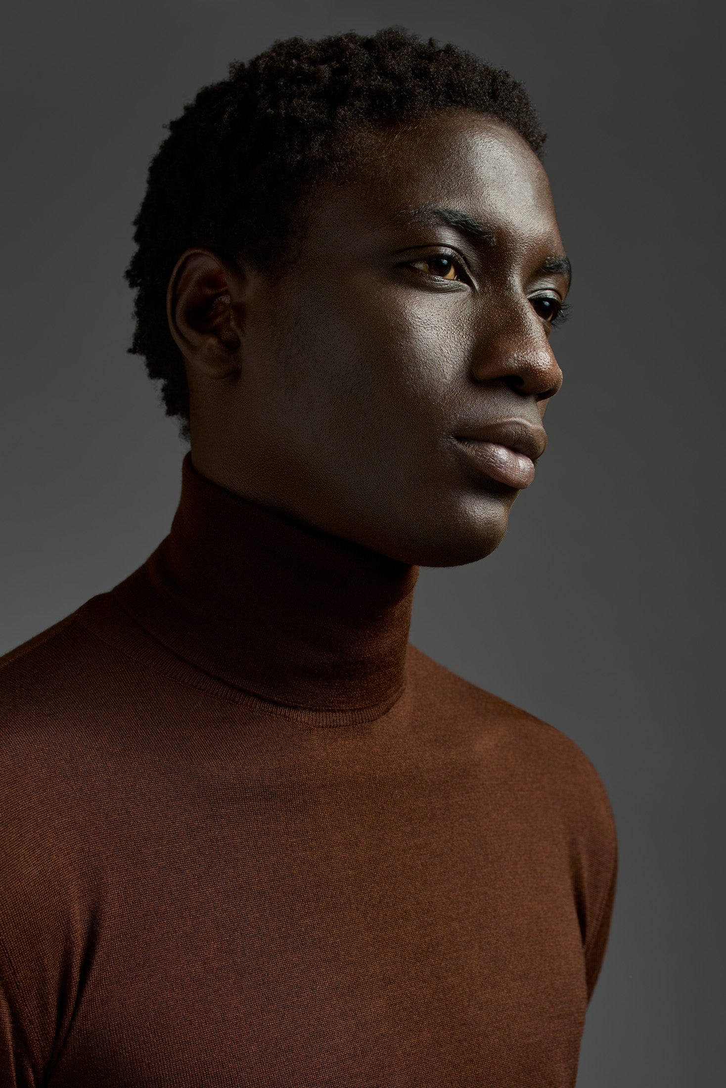 Roll neck WOOL CASHSILK SCIAMMERIA - Image 8