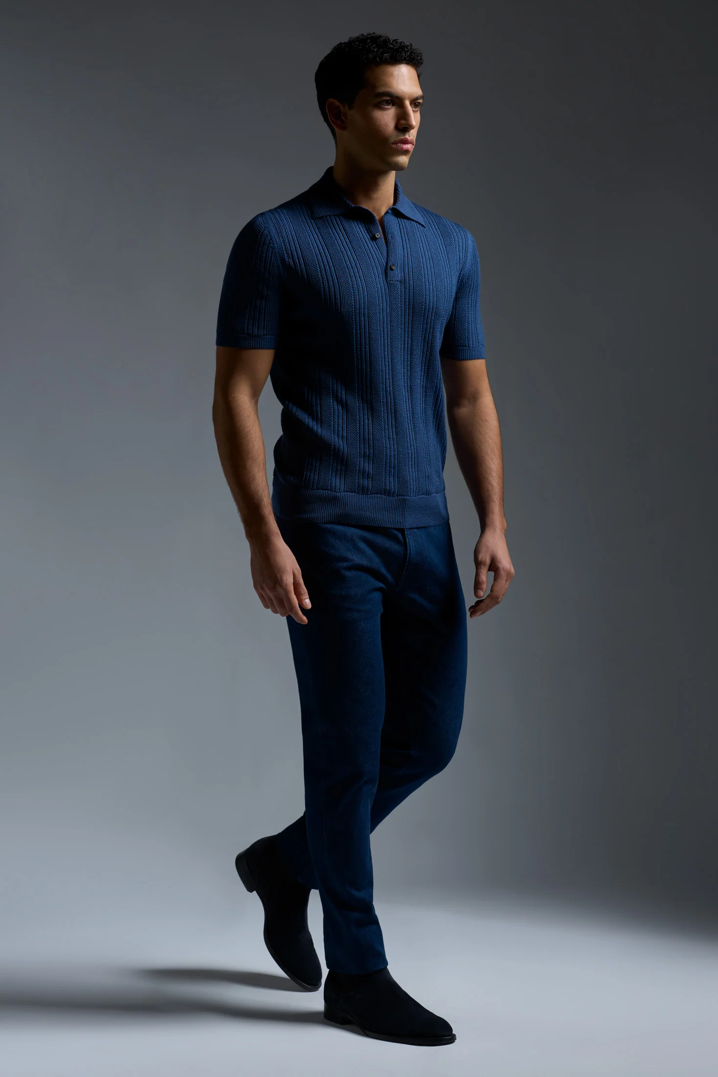 Polo Short Sleeve w/button - Image 12