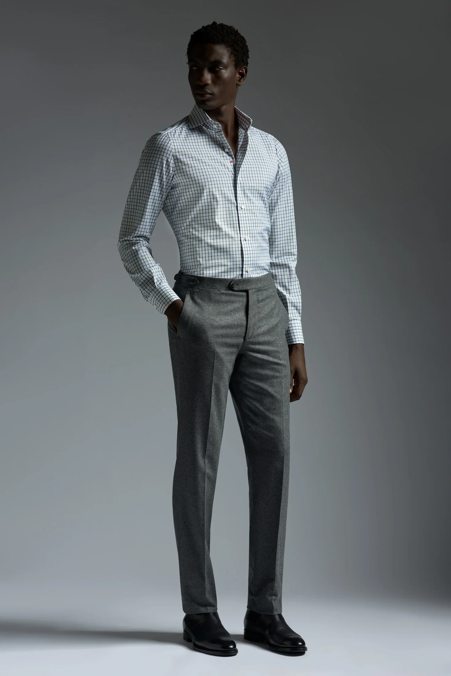 Mix Dress Shirt - Image 2