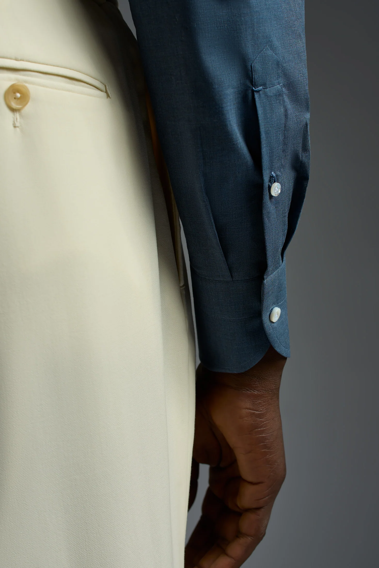 Mix Dress Shirt - Image 4