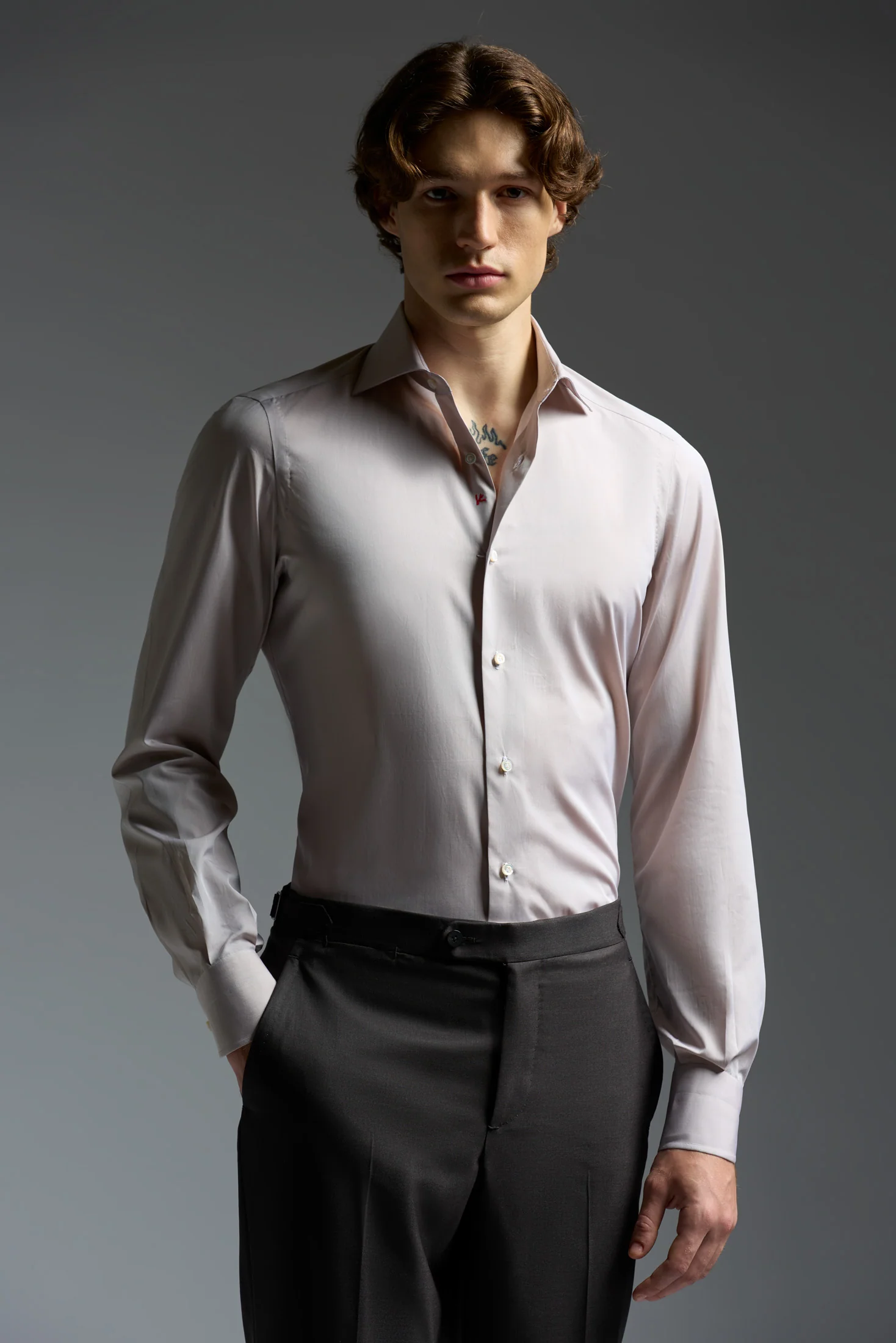 Mix Dress Shirt - Image 16