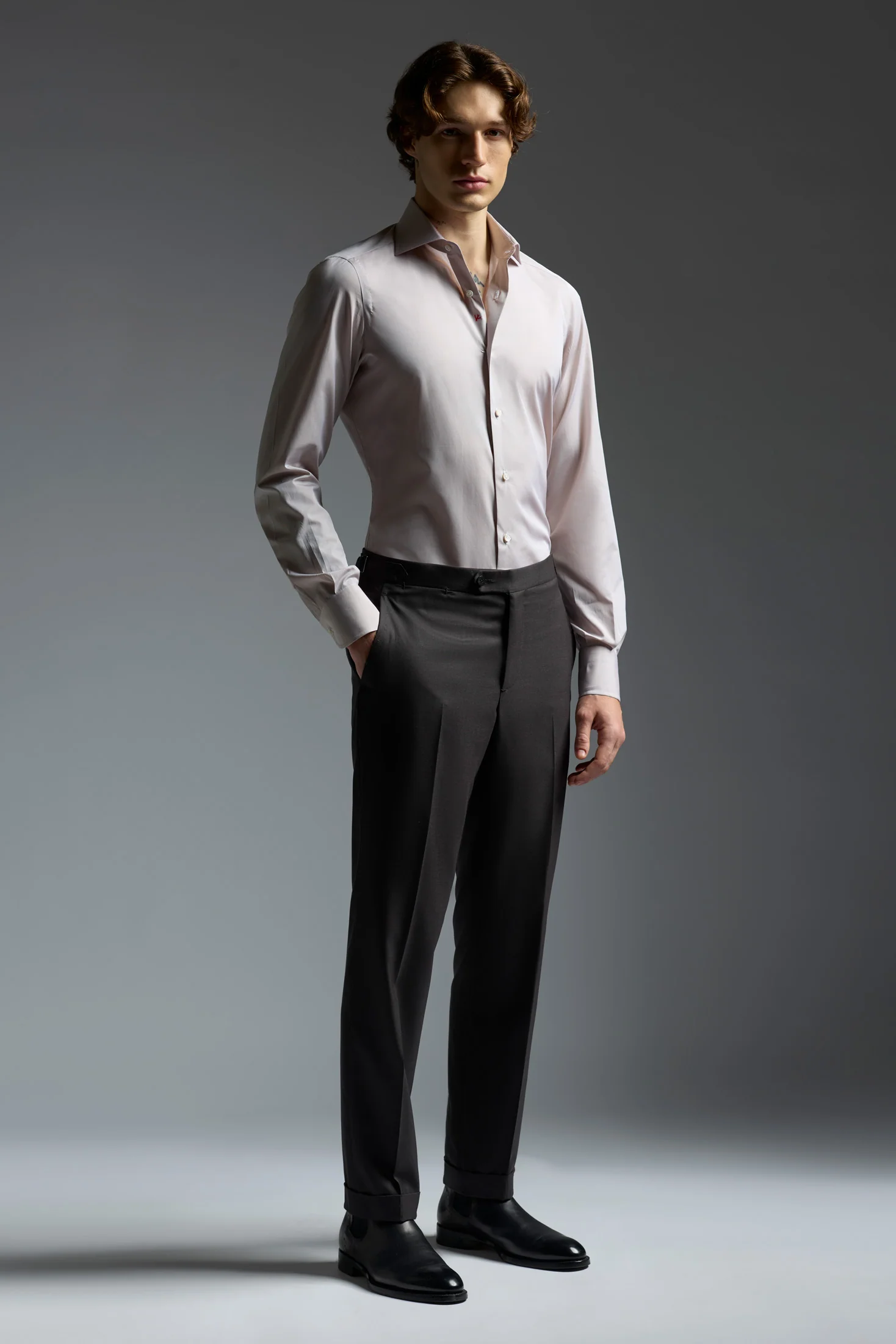 Mix Dress Shirt - Image 17