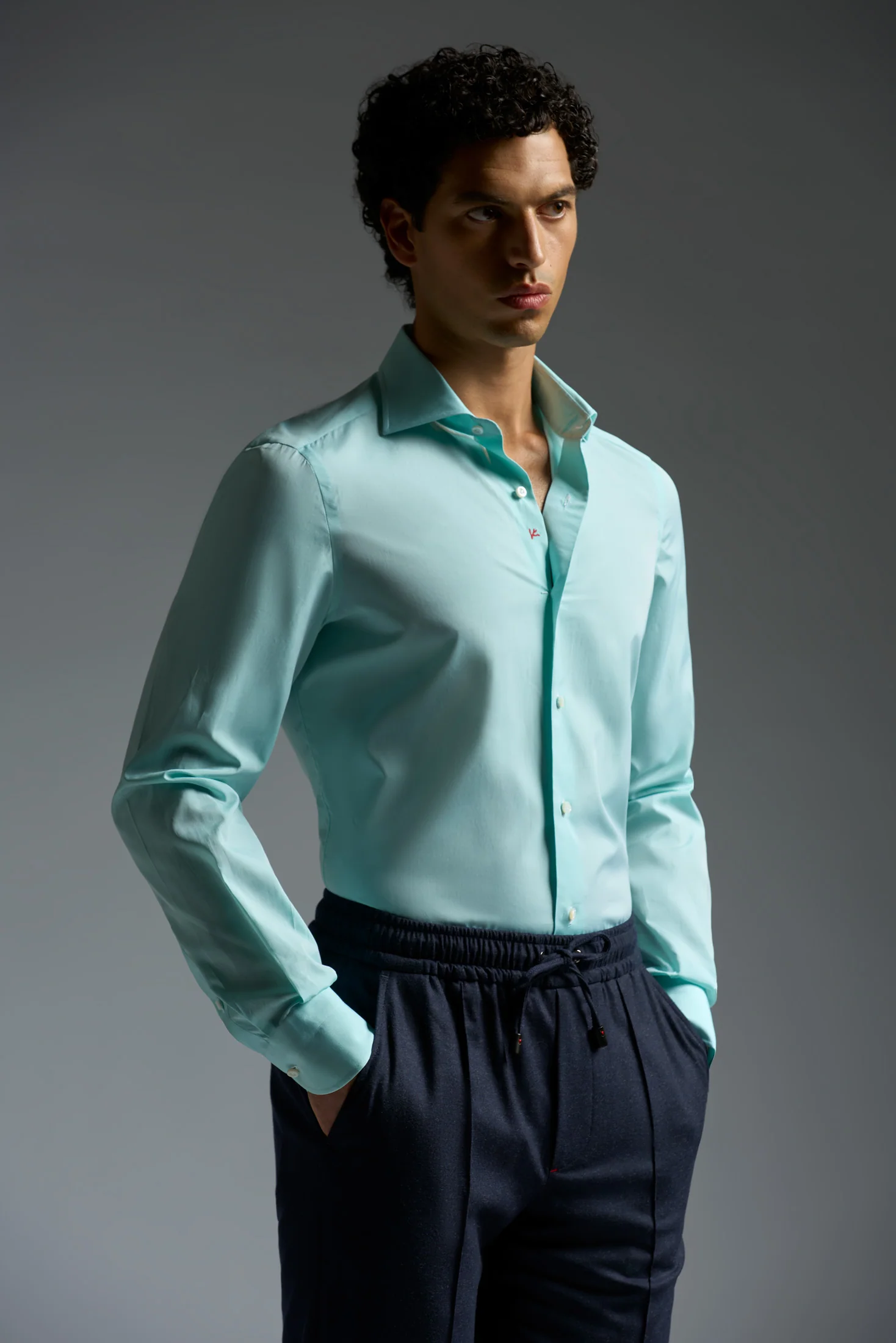 Mix Dress Shirt - Image 26