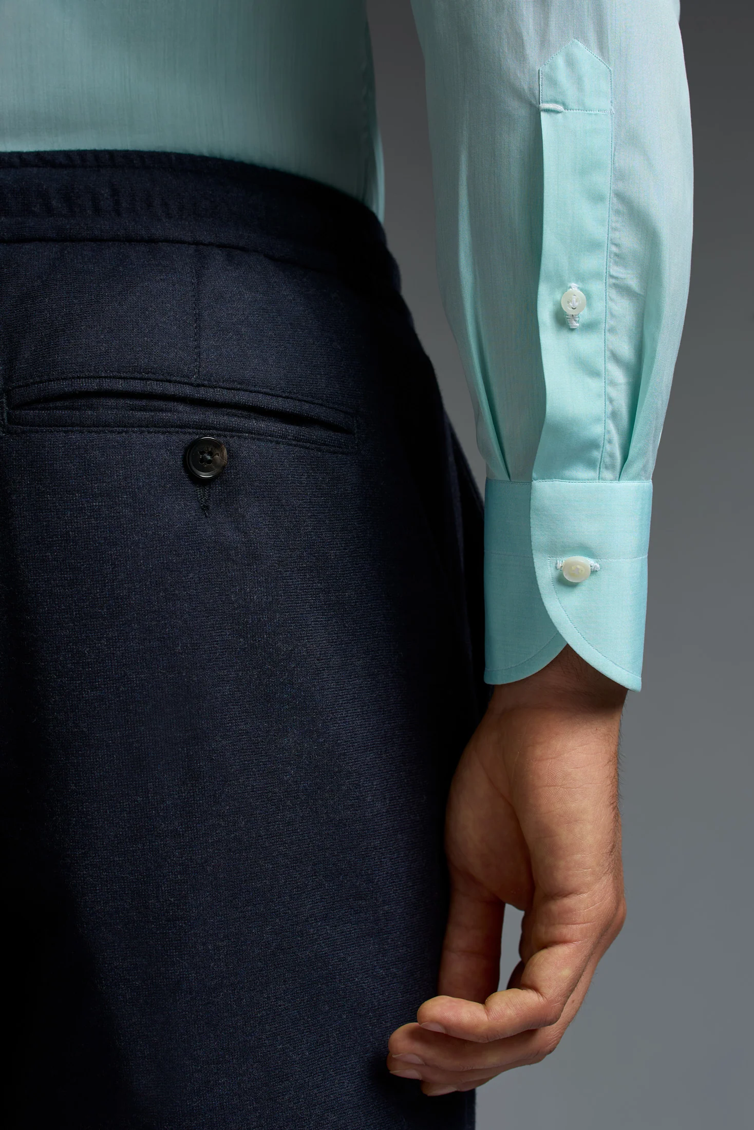 Mix Dress Shirt - Image 30