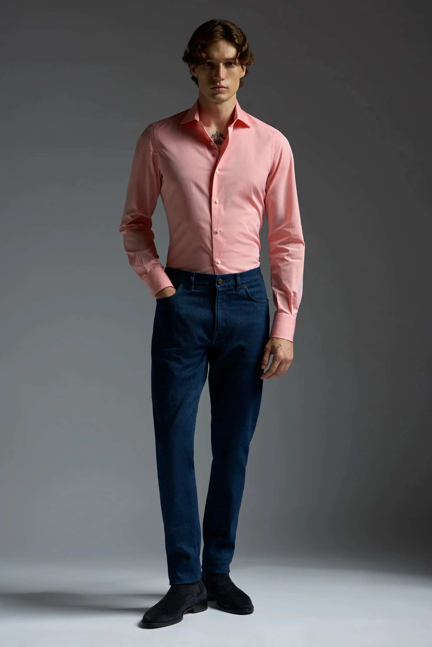 Mix Dress Shirt - Image 7