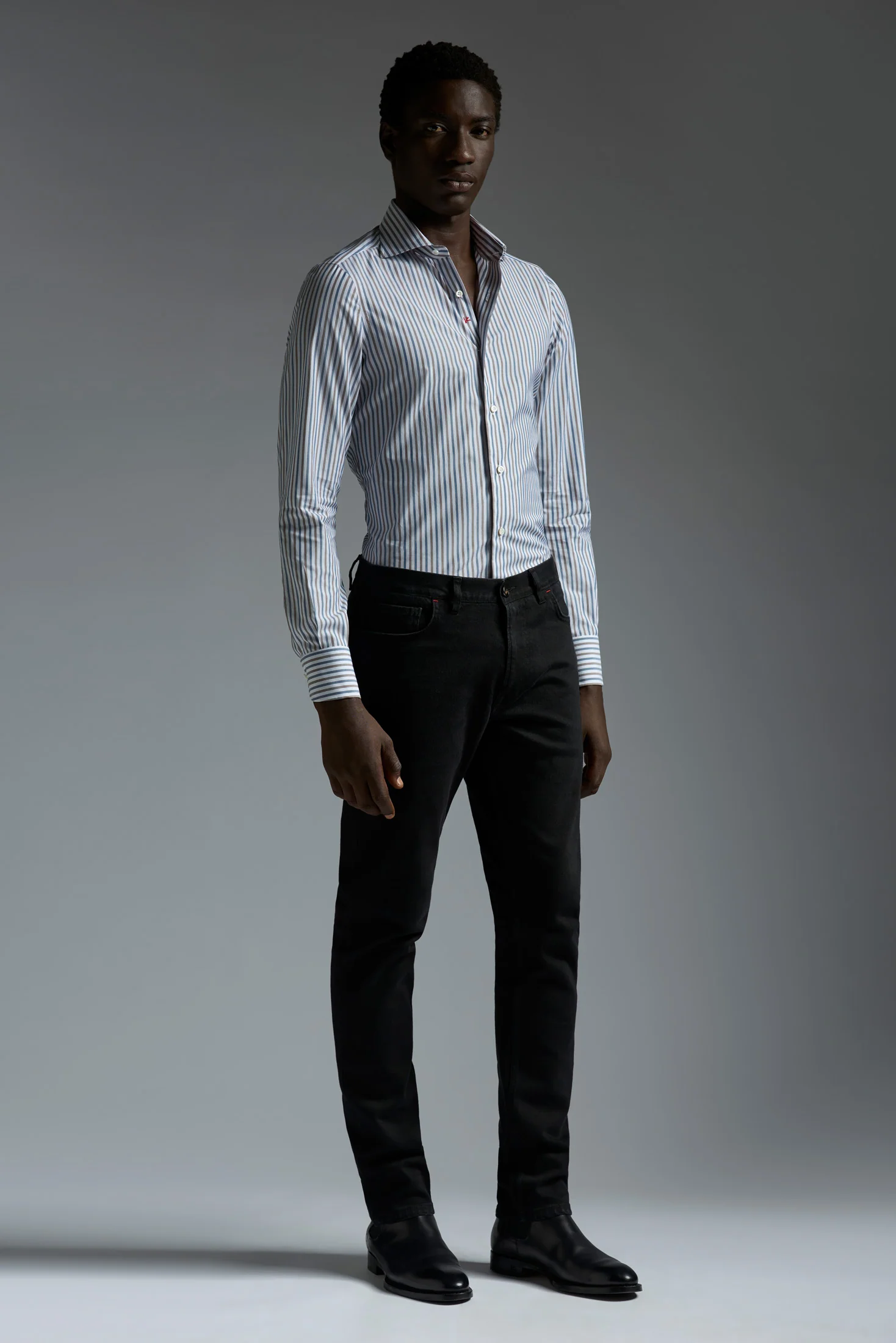 Mix Dress Shirt - Image 2