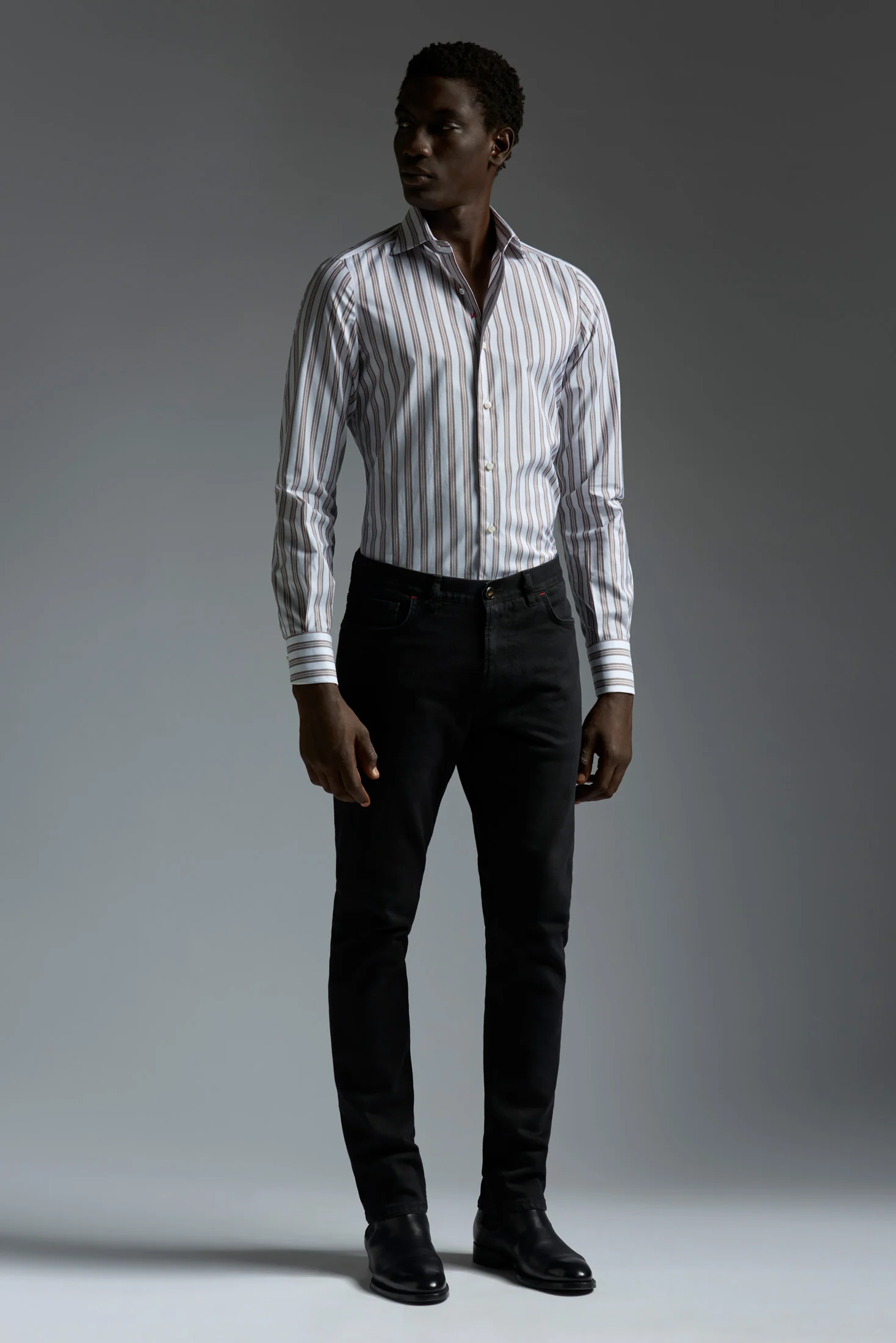 Mix Dress Shirt - Image 2