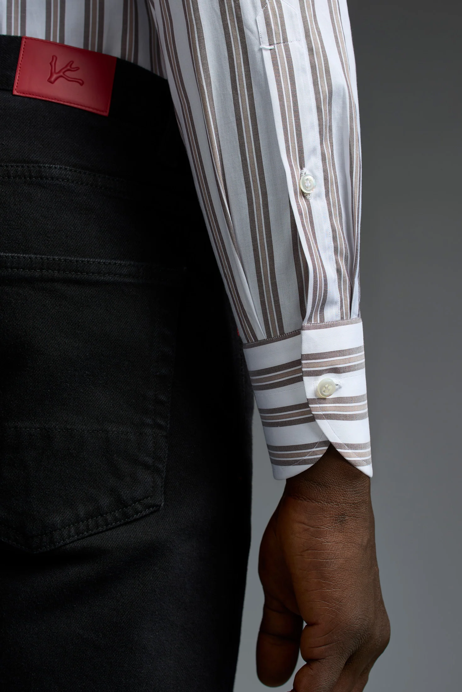 Mix Dress Shirt - Image 4