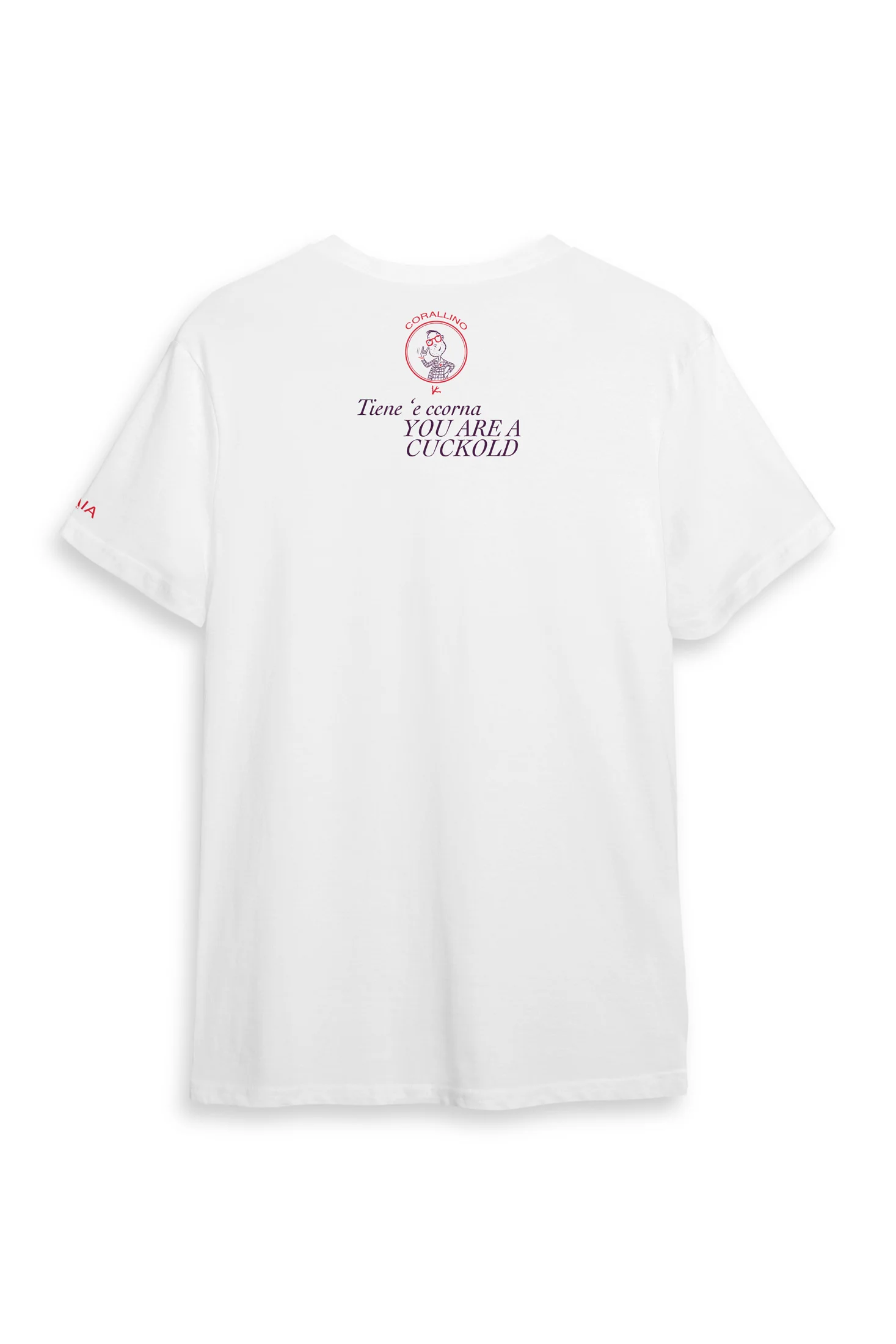 Gesture T-Shirt Tiene 'E Ccorna - Image 3