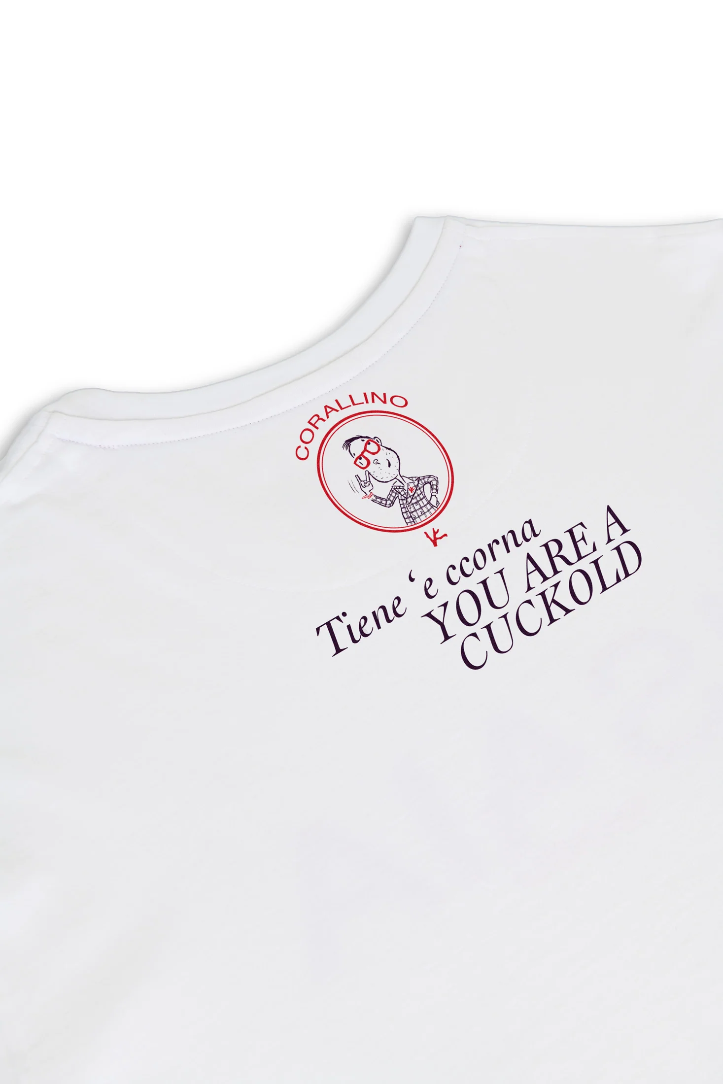 Gesture T-Shirt Tiene 'E Ccorna - Image 4