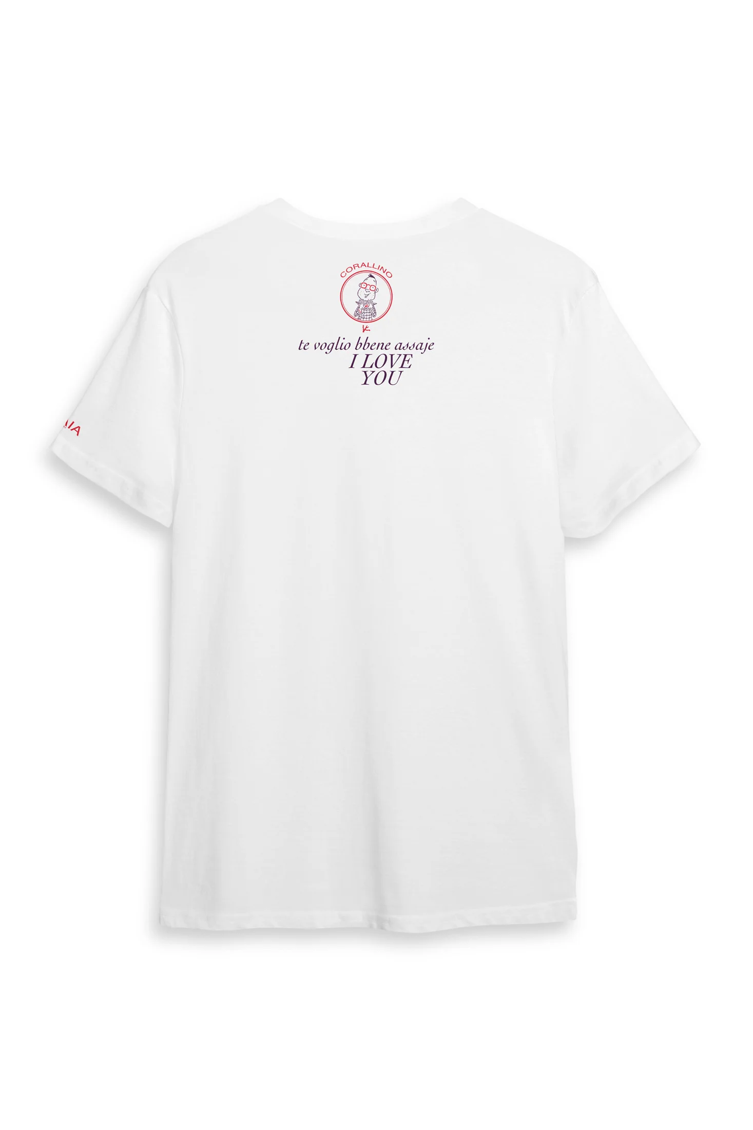 Gesture T-Shirt Te Voglio Bbene Assaje - Image 3