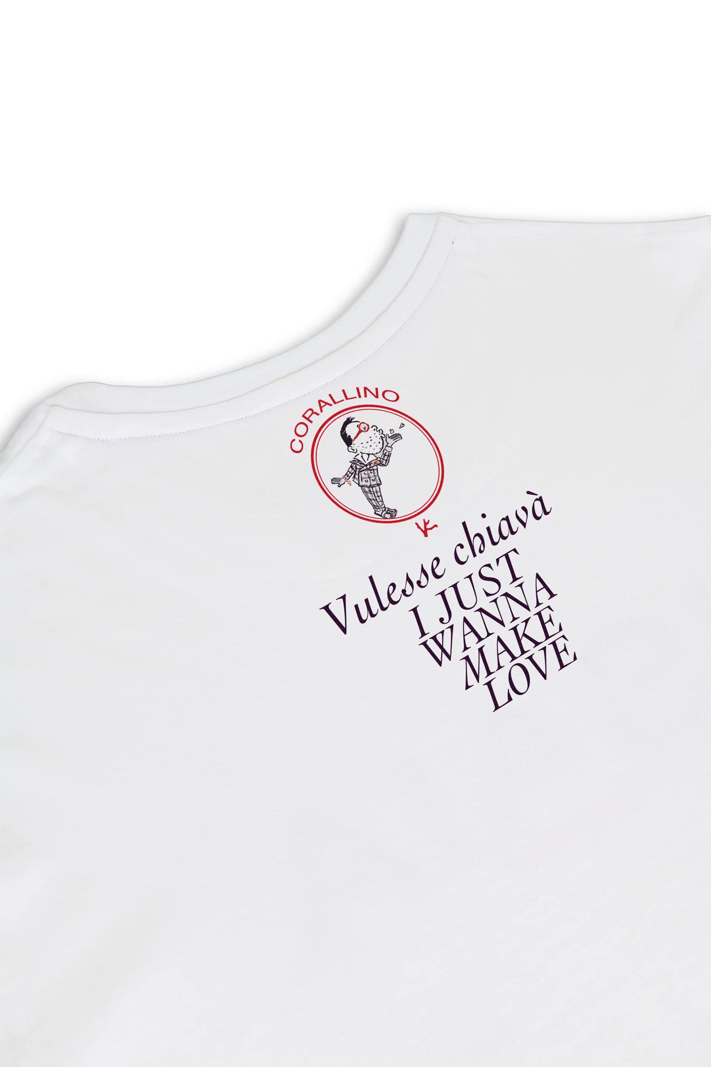 Gesture T-Shirt Vulesse Chiavà - Image 4