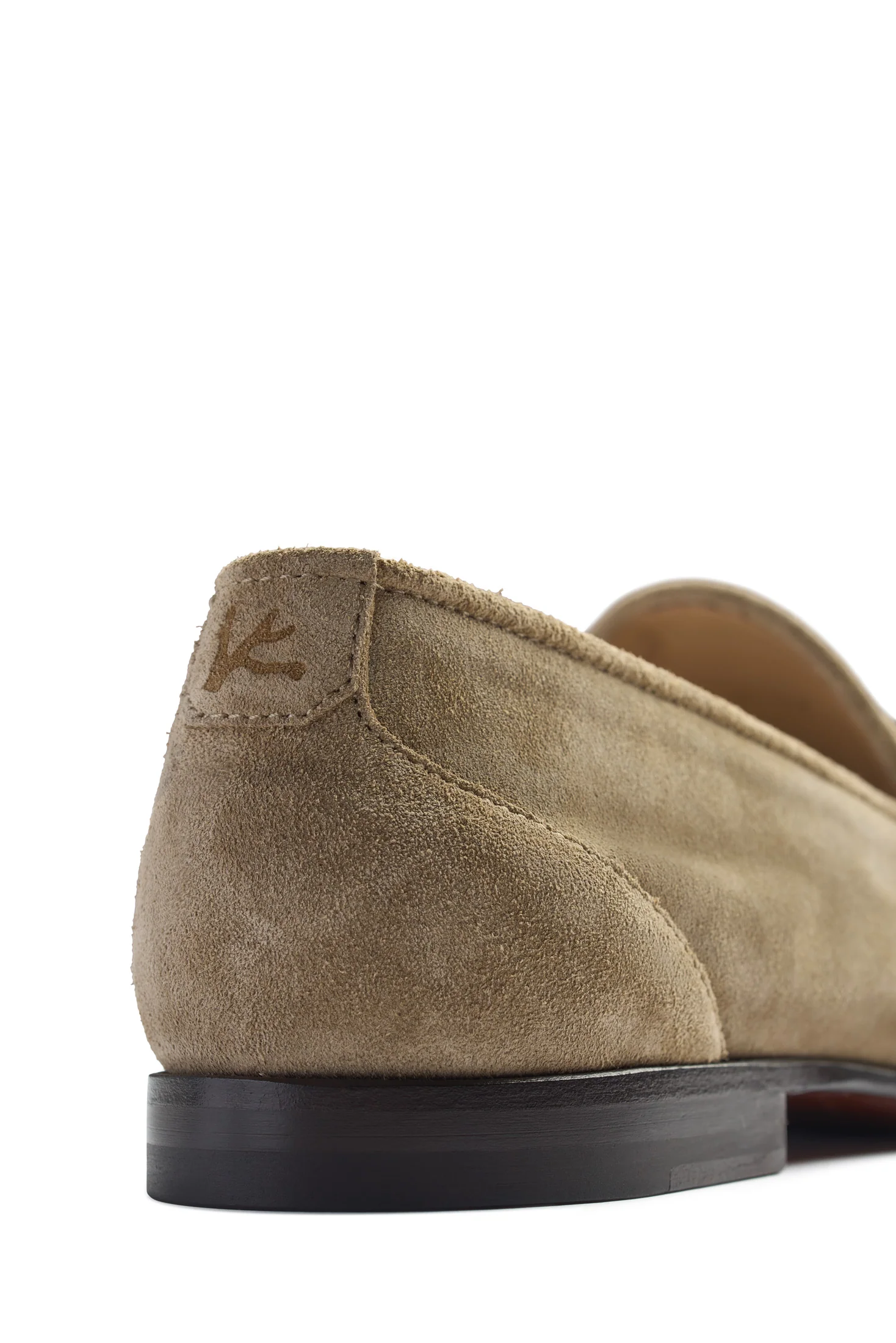 Unlined Sueede Penny Loafer - Image 10