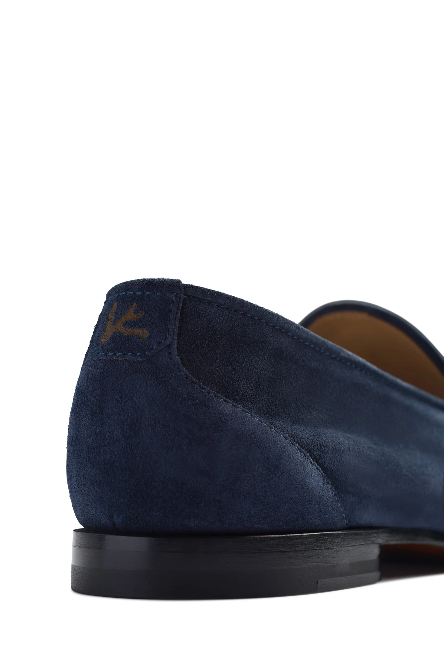 Unlined Sueede Penny Loafer - Image 20