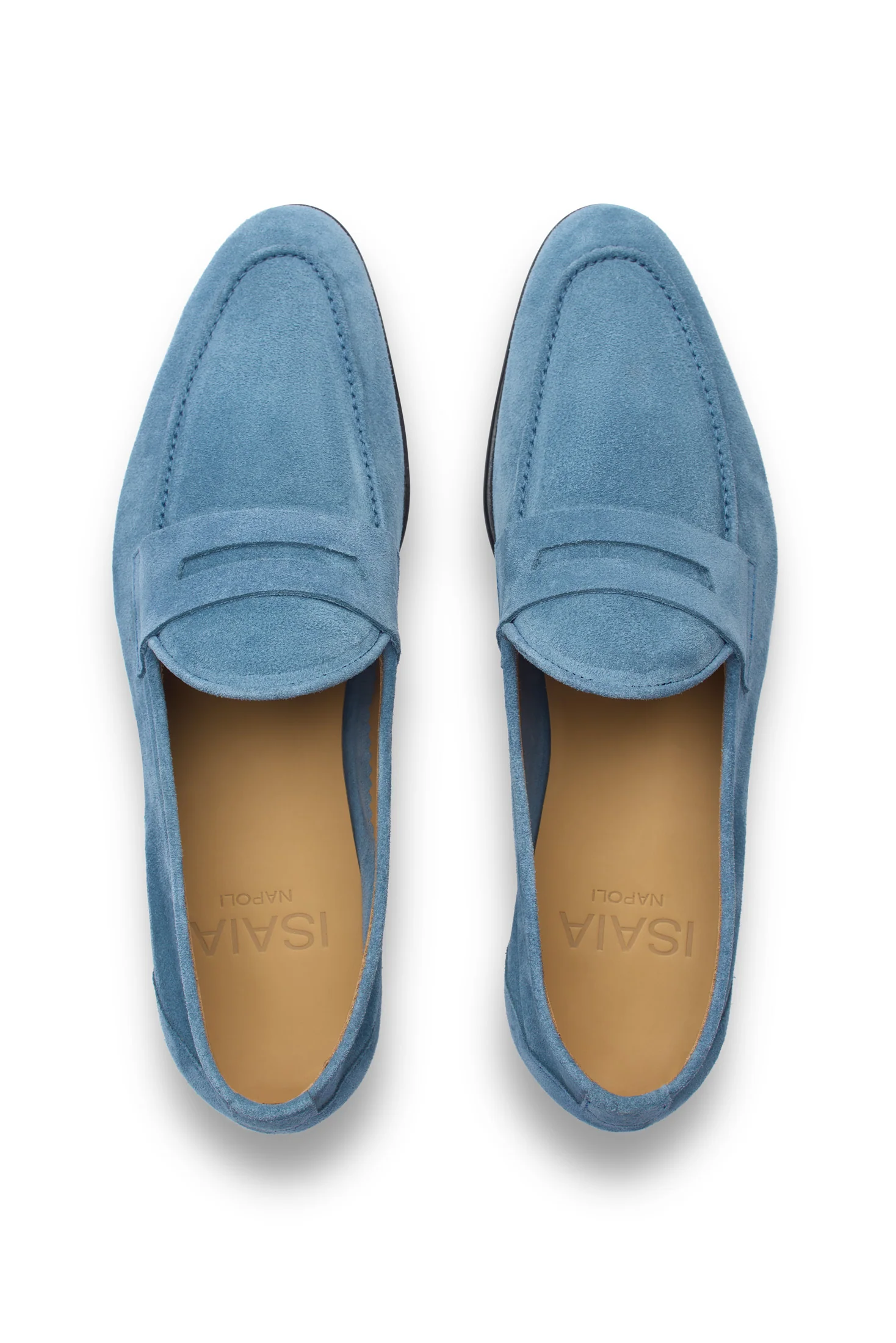 Unlined Sueede Penny Loafer - Image 3