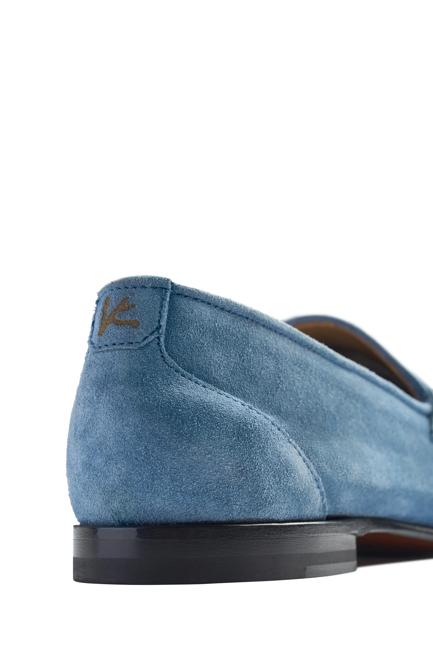 Unlined Sueede Penny Loafer - Image 5