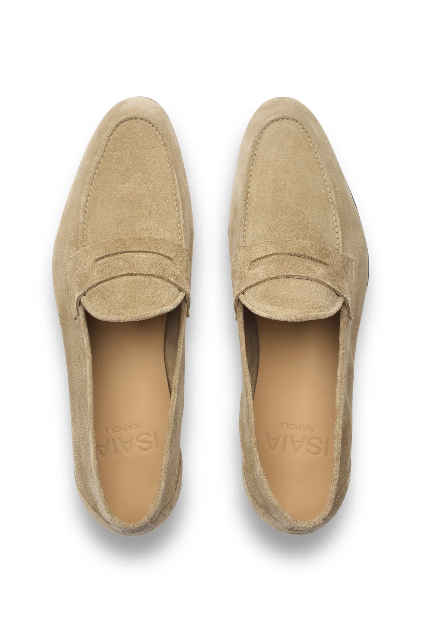 Unlined Sueede Penny Loafer - Image 8