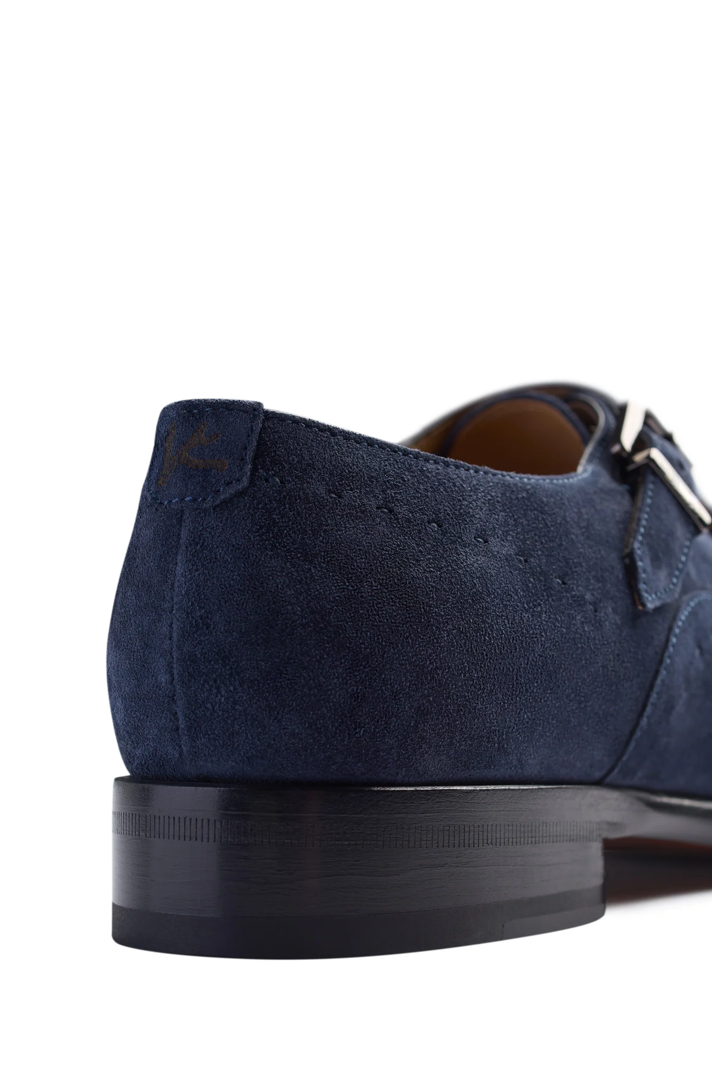 AMF Suede Single Monk Strap - Image 5