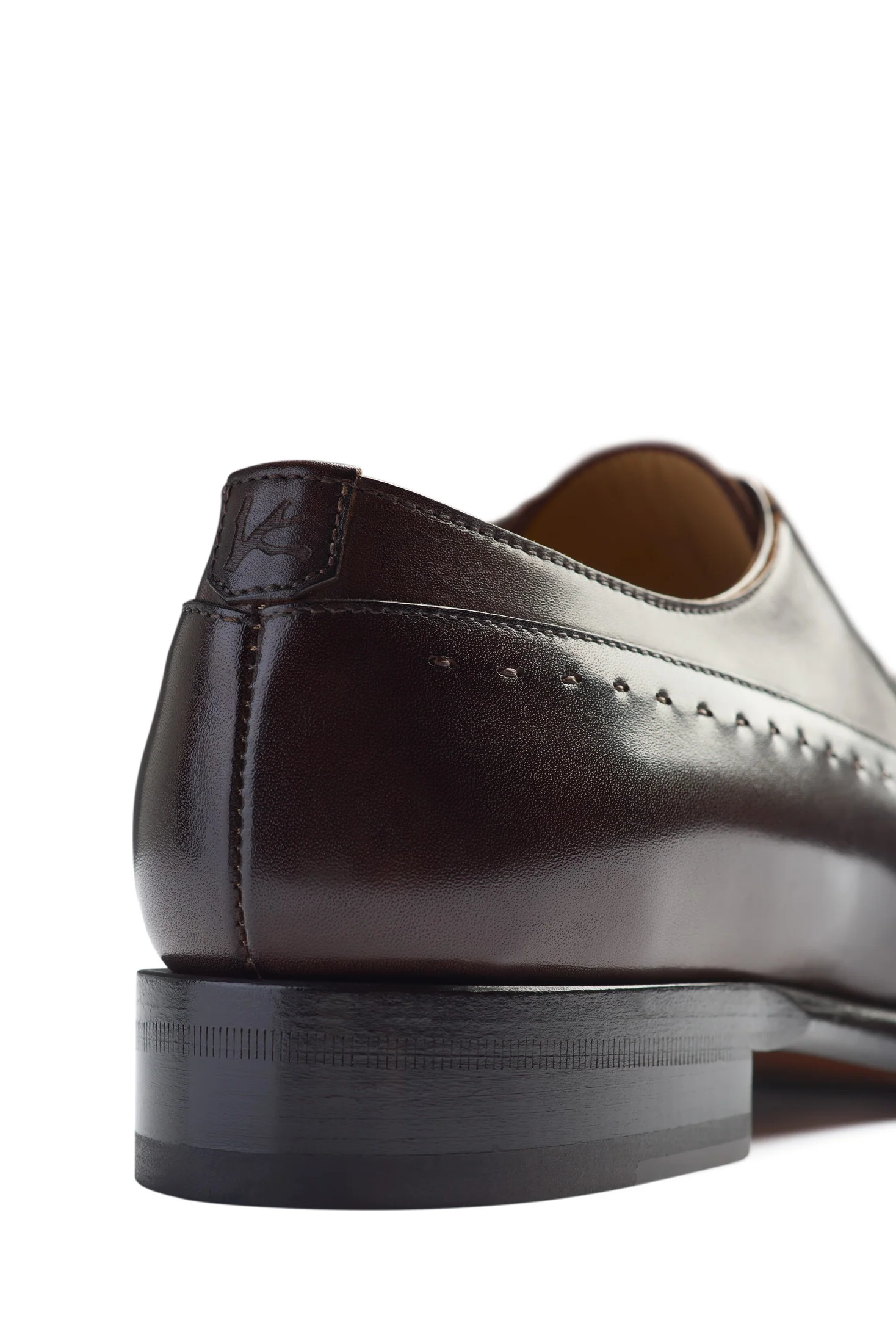 AMF Leather Derby Dress Shoe - Image 5