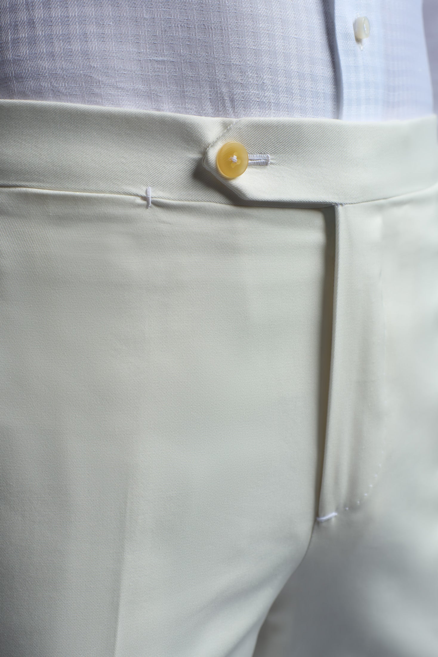 Cotton Gabardine Sanità Tailored Pants - Image 3