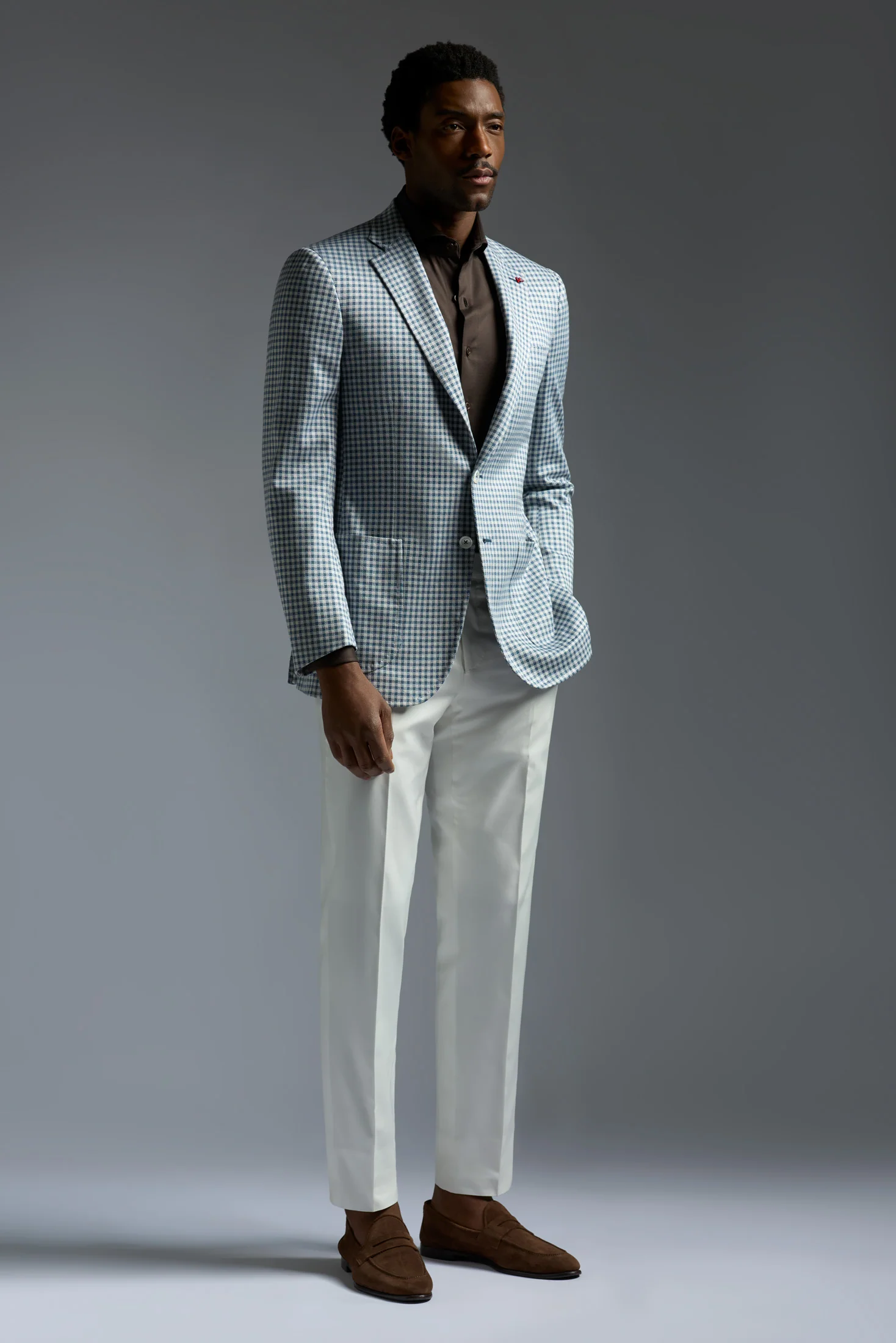 Silk and Cotton Sanità Blazer - Image 2
