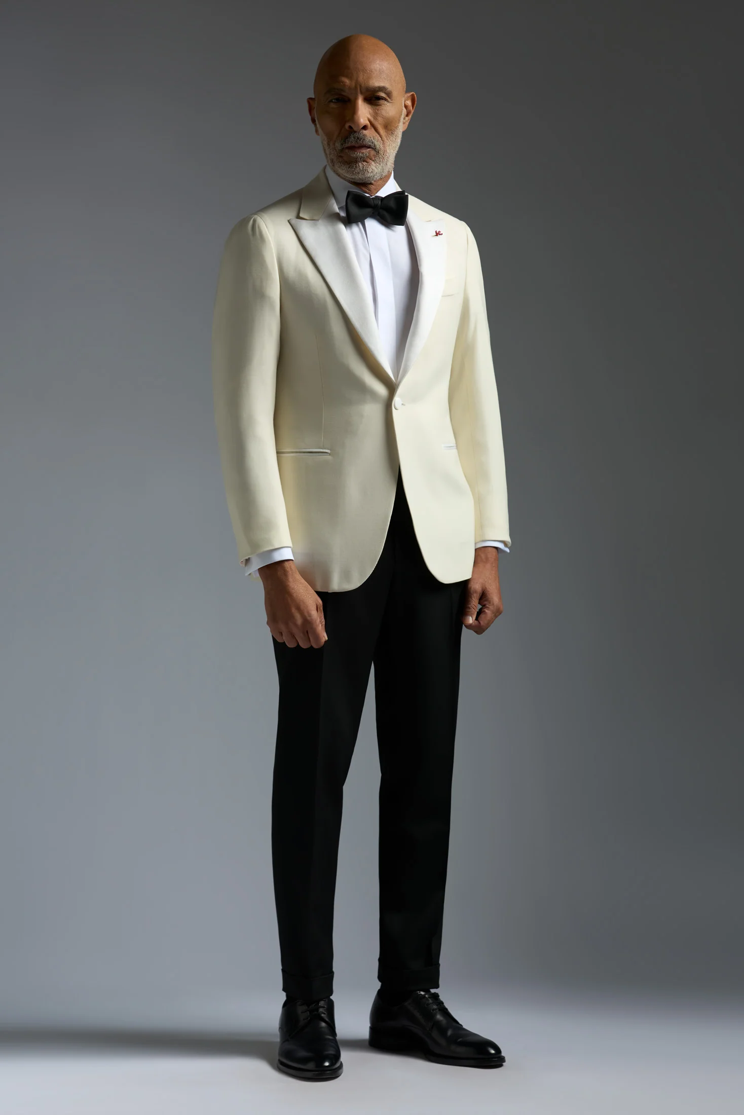 Wool Sanità Smoking Blazer - Image 2
